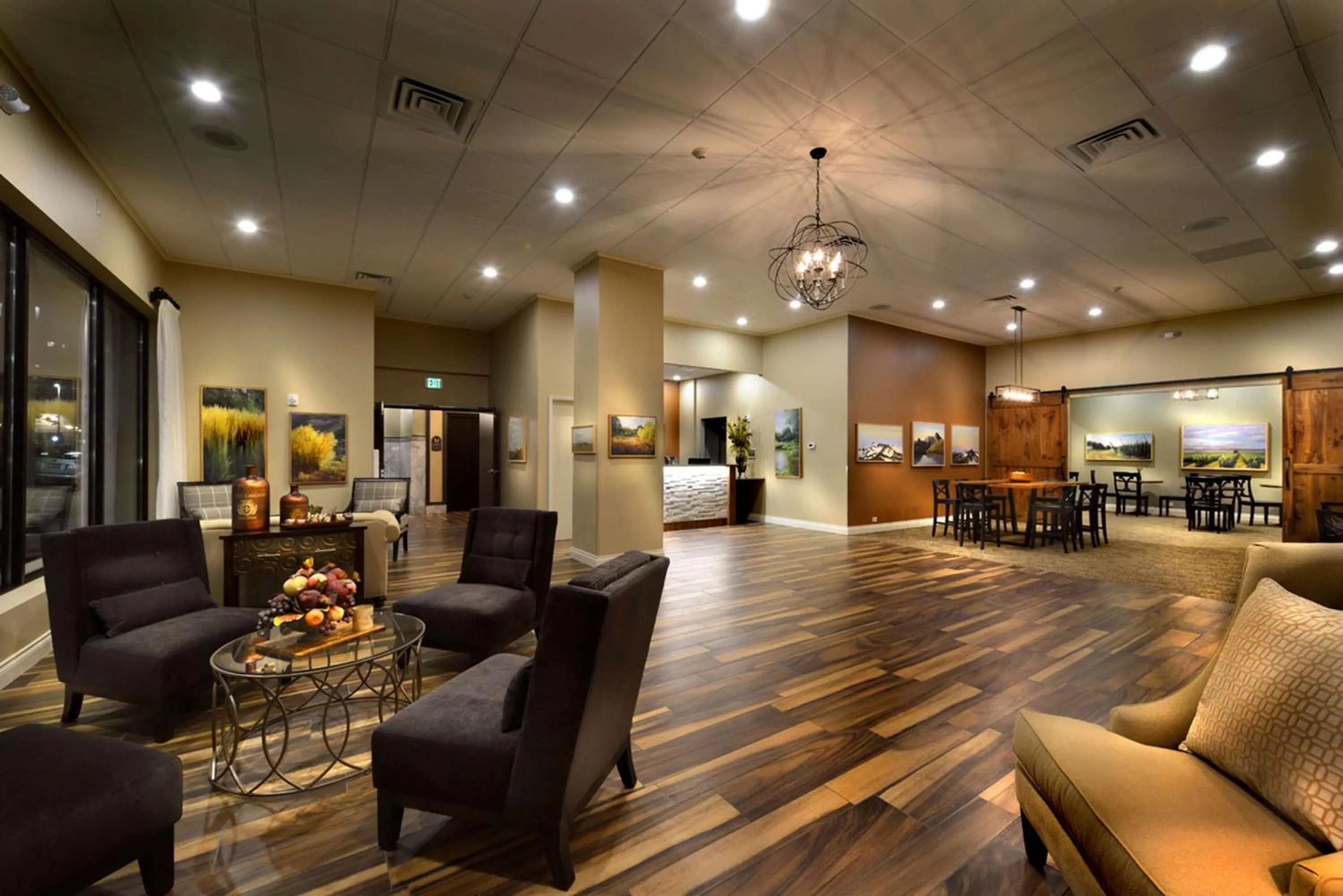 Lobby or reception in Hotel Maison Yakima Tapestry Collection by Hilton