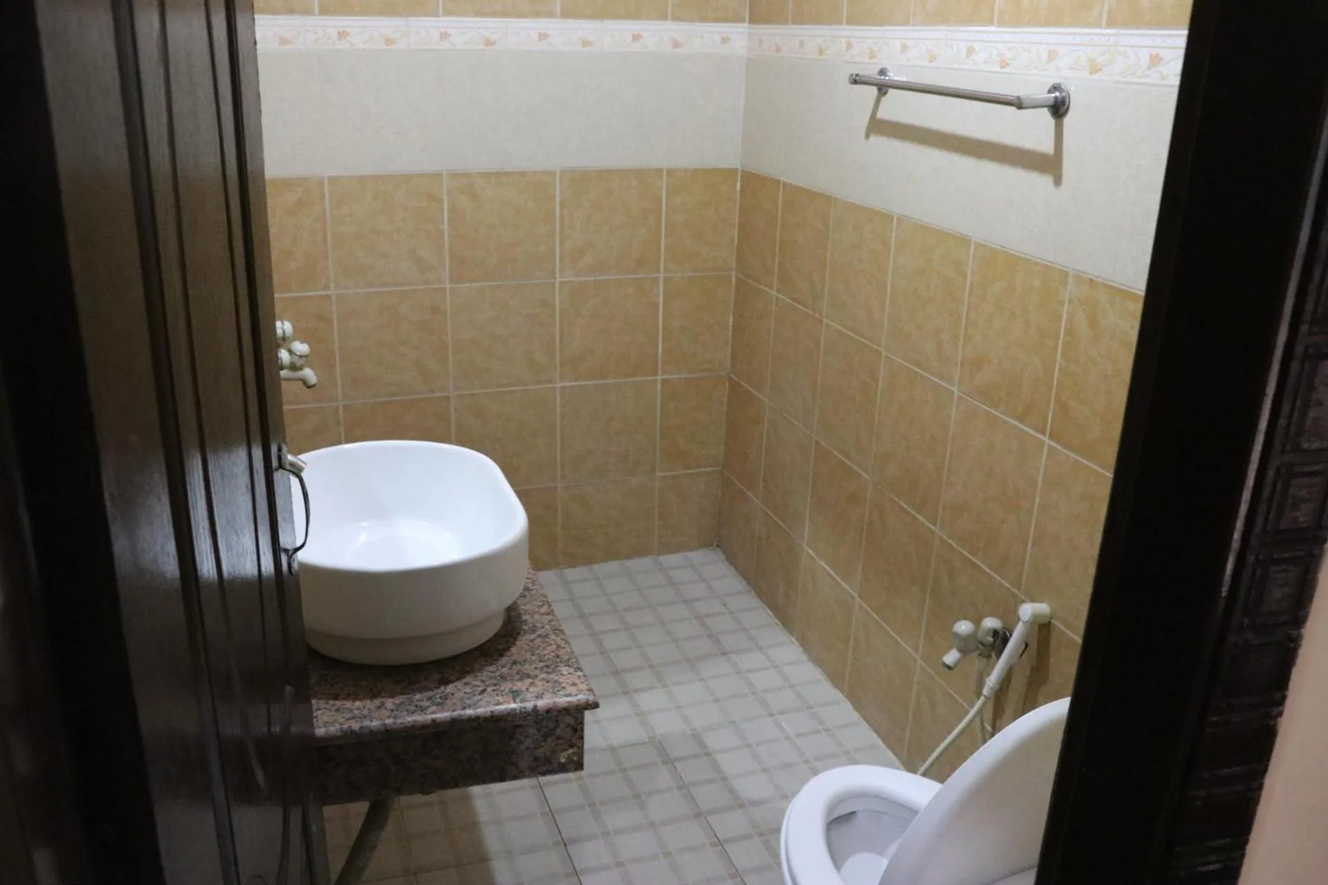 Bathroom in National City Hotel