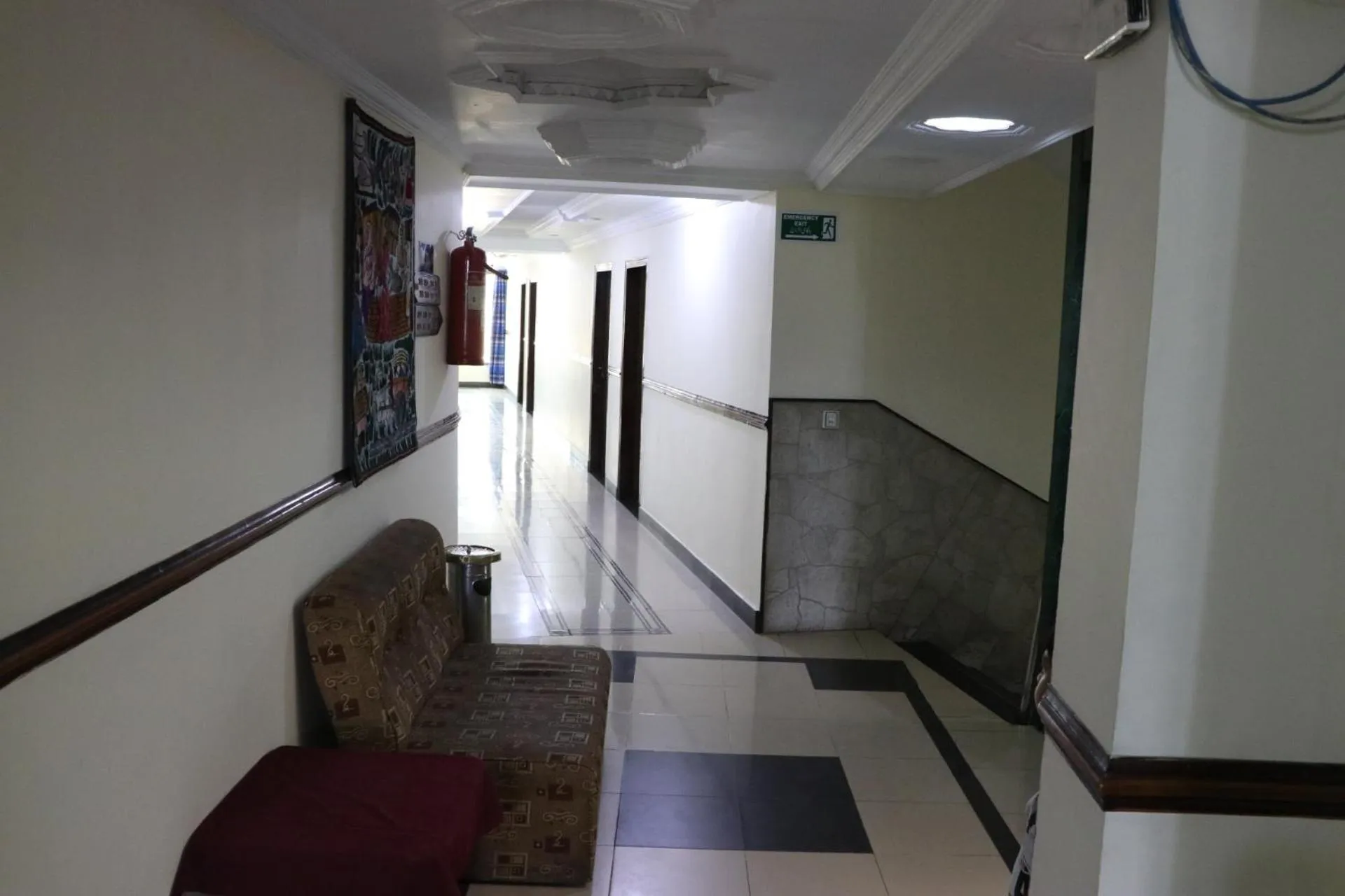 Property building in National City Hotel