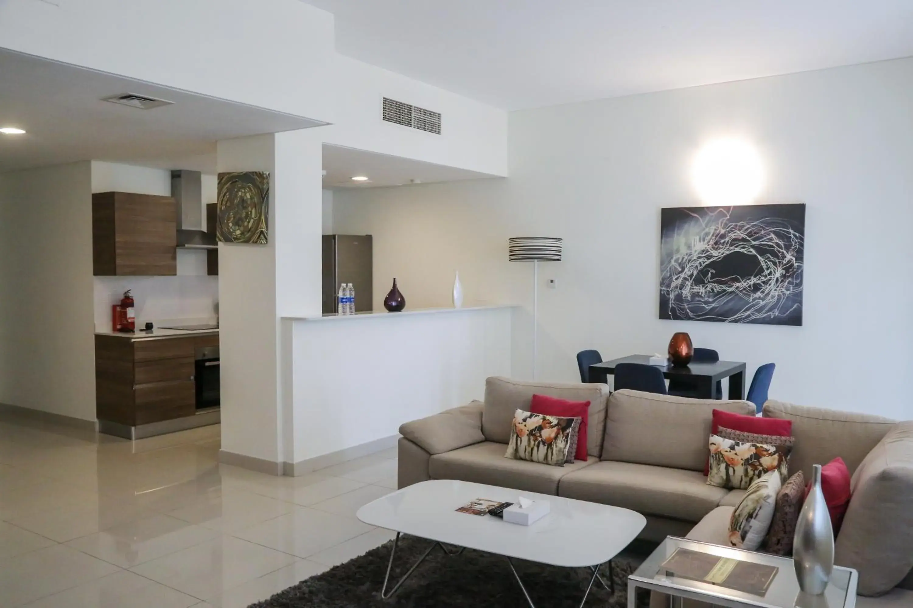 Living room, Seating Area in Gulf Suites Hotel Amwaj