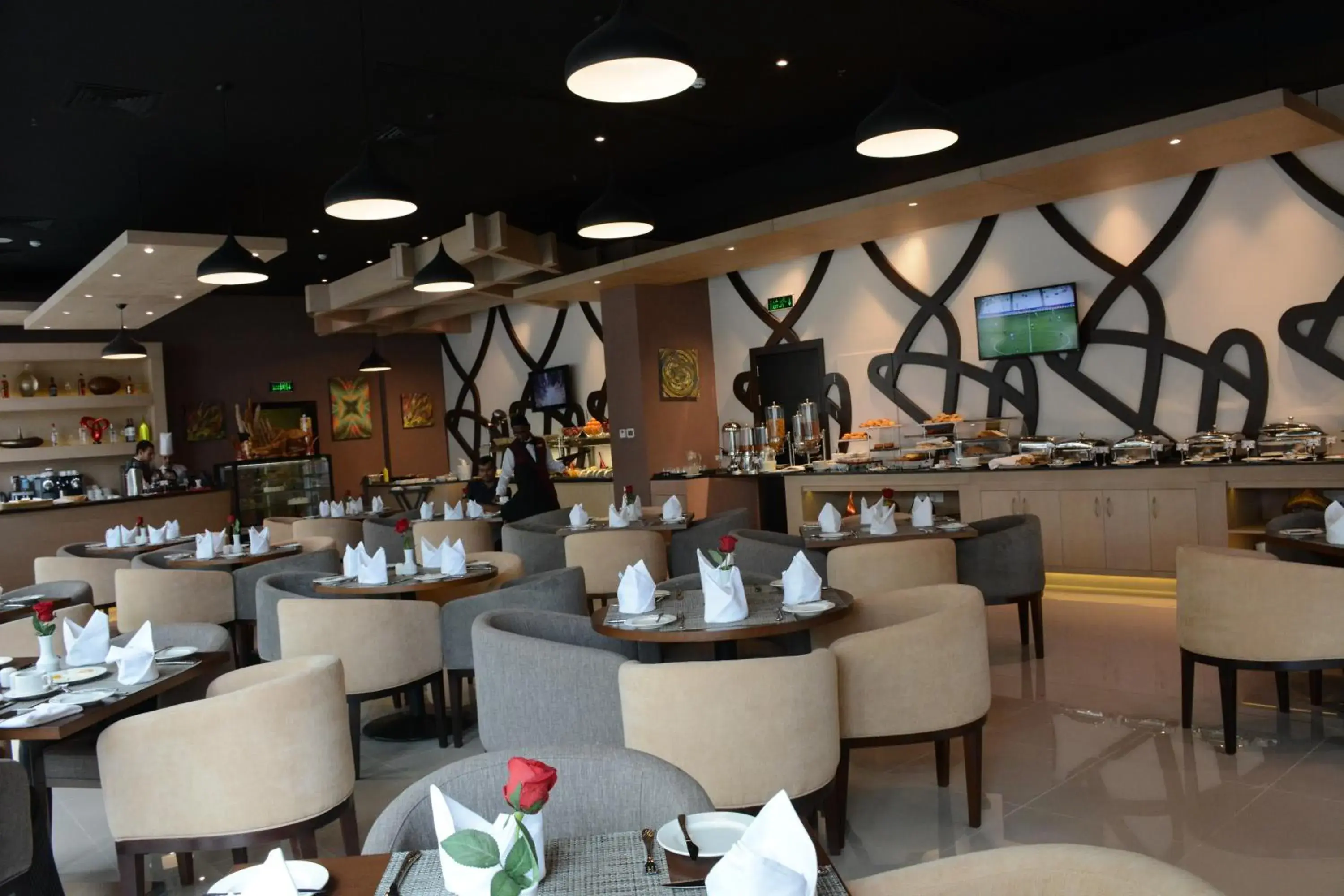 Food and drinks, Restaurant/Places to Eat in Gulf Suites Hotel Amwaj