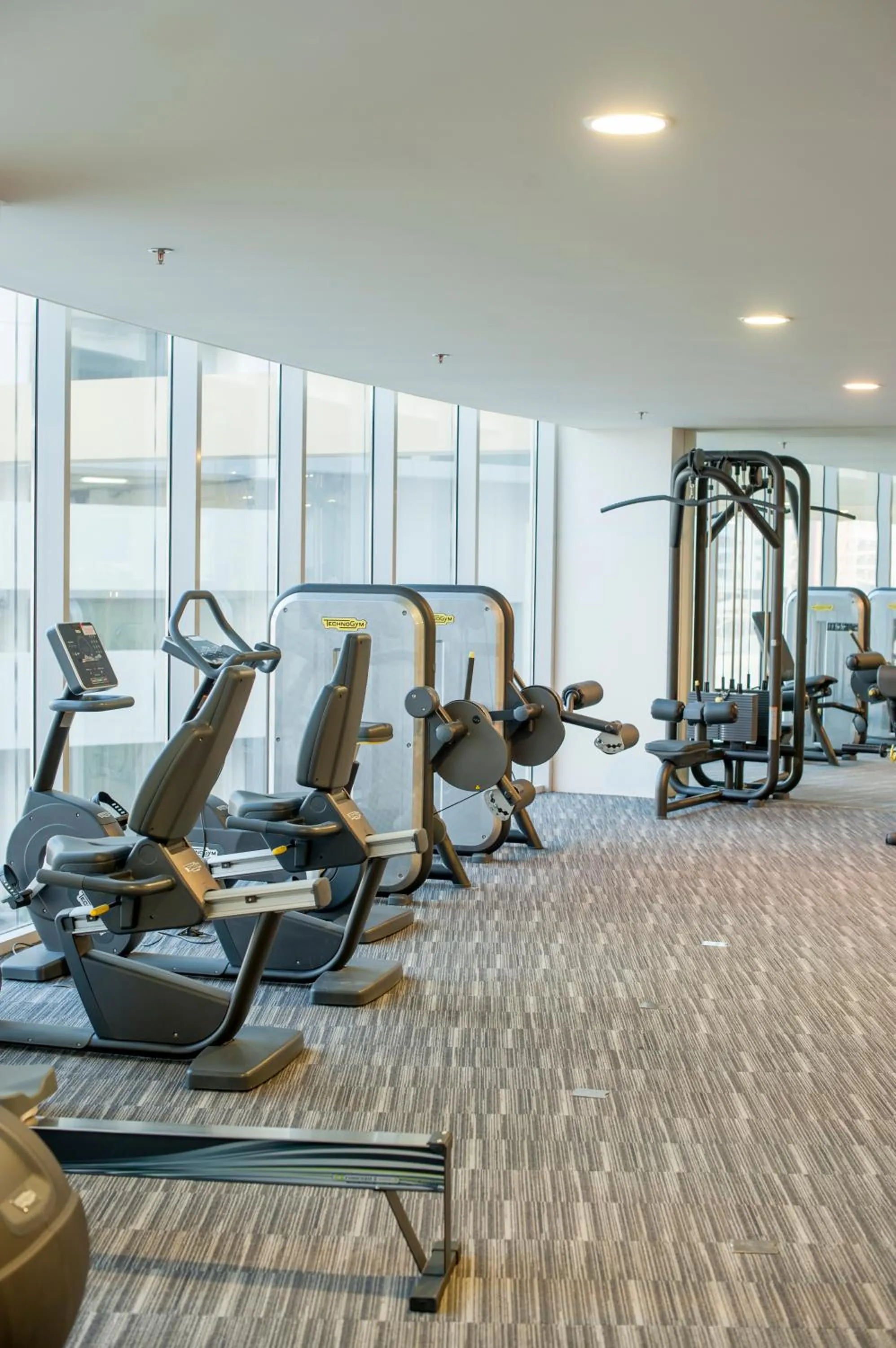 Fitness centre/facilities in Gulf Suites Hotel Amwaj
