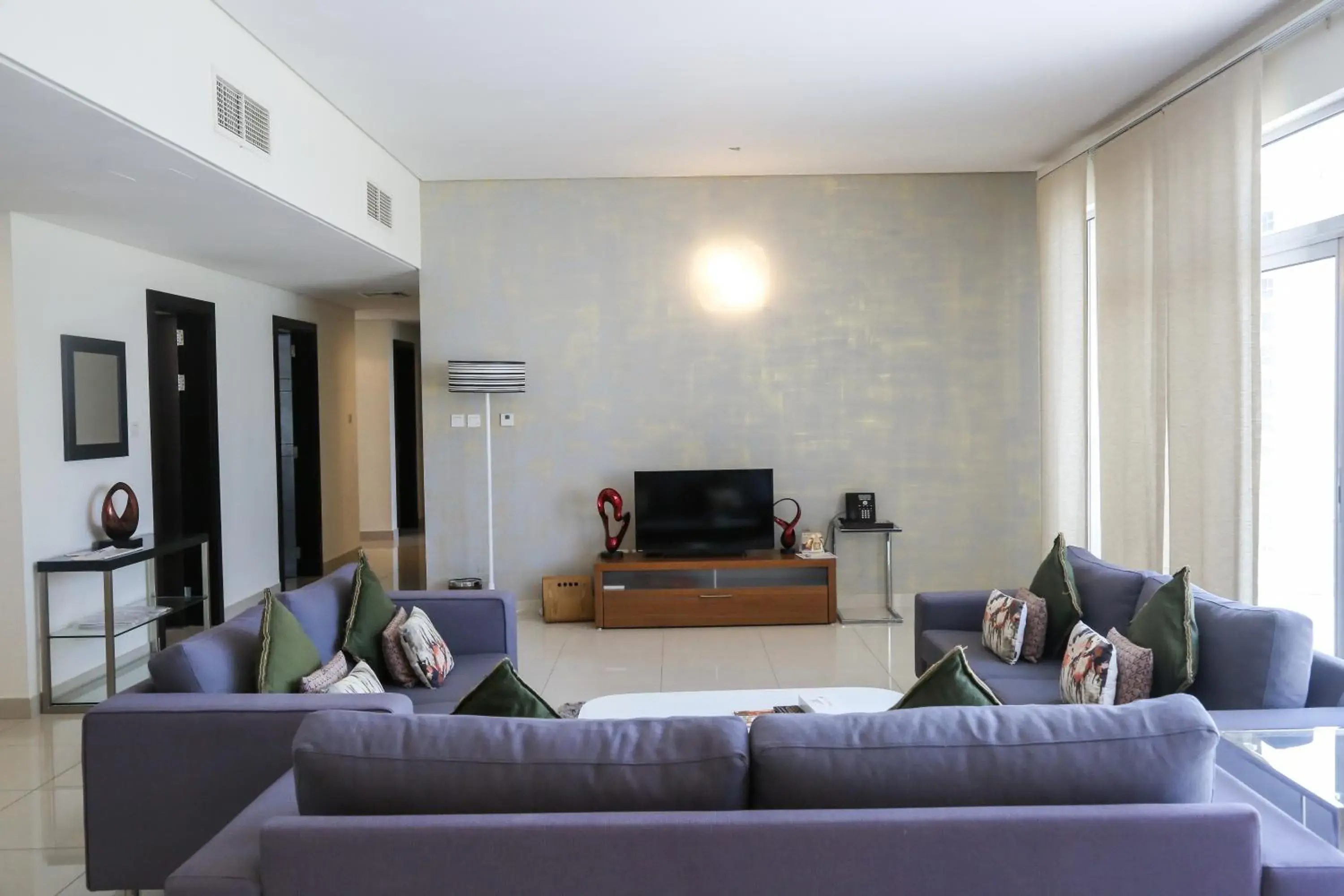 Living room, Seating Area in Gulf Suites Hotel Amwaj