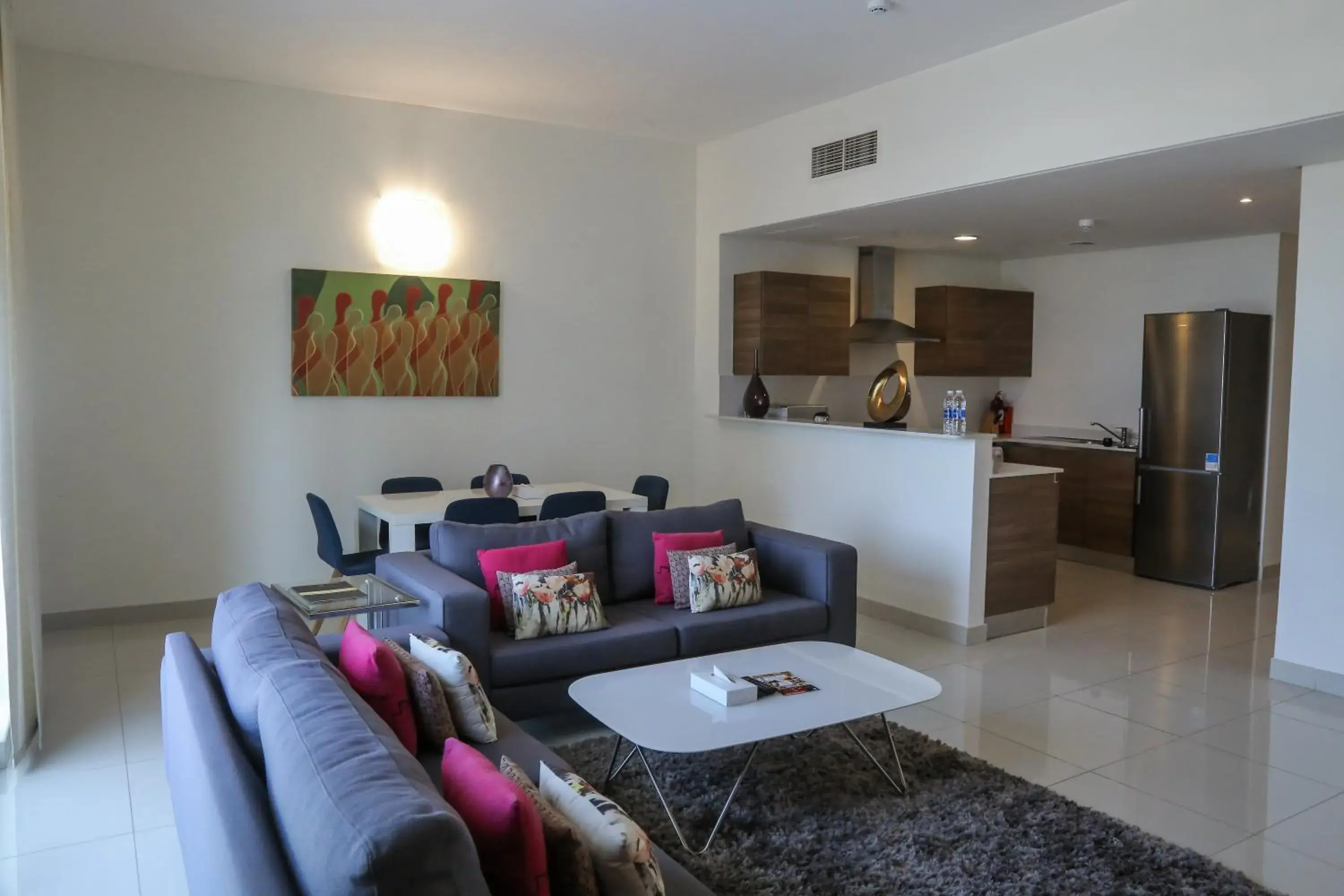 Living room, Seating Area in Gulf Suites Hotel Amwaj