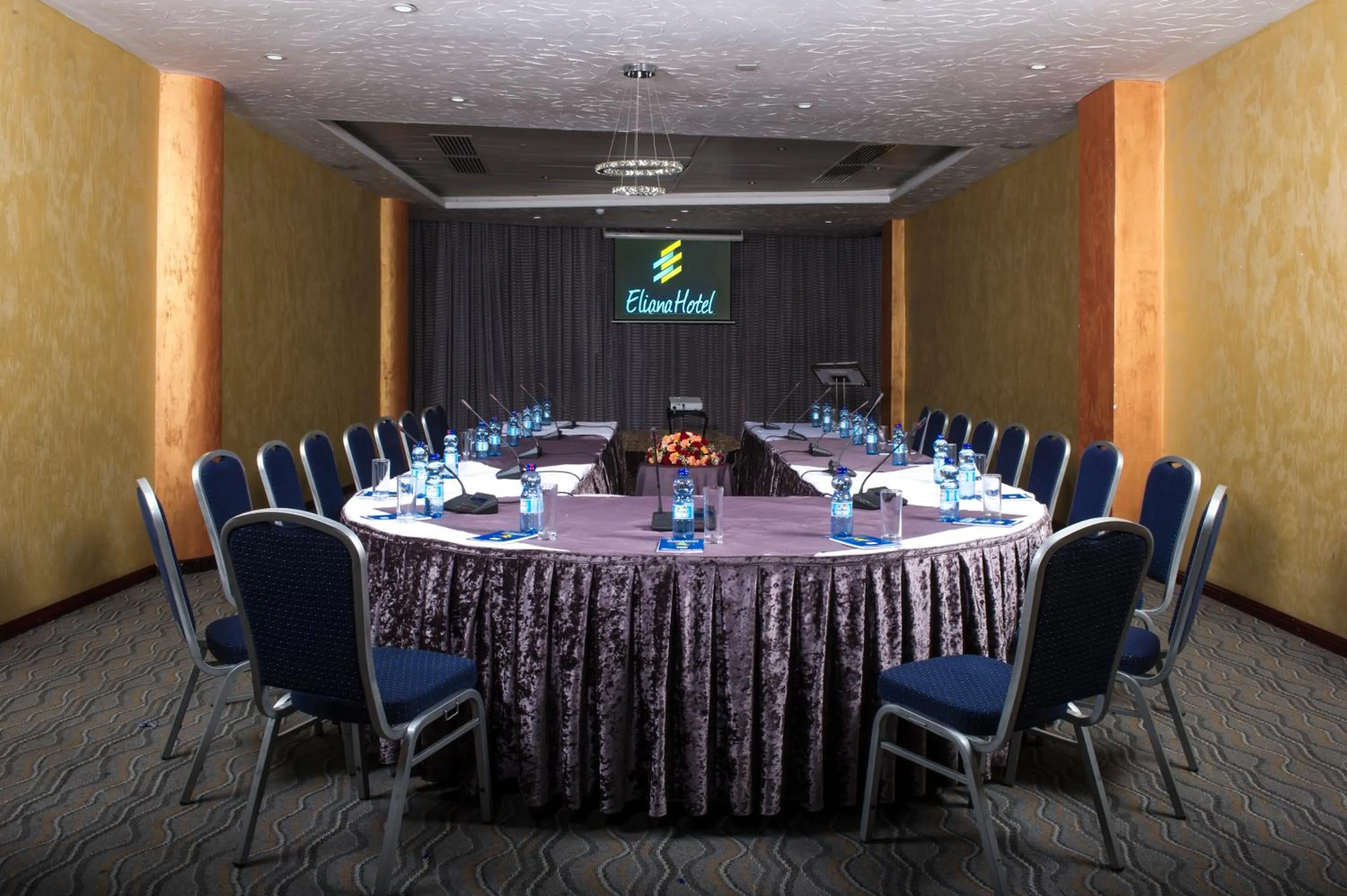 Meeting/conference room in Grand Eliana Hotel Conference & Spa