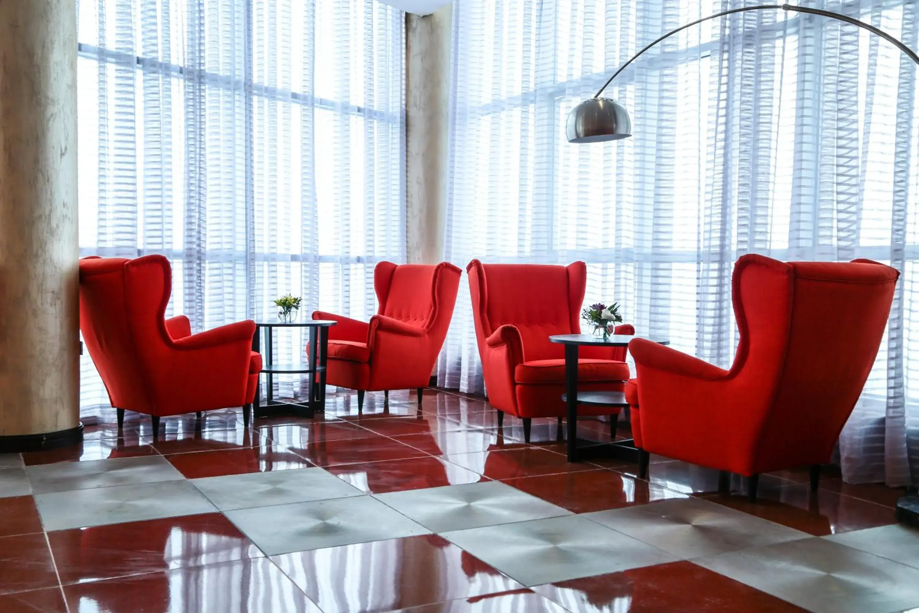 Lounge or bar in Grand Eliana Hotel Conference & Spa Lounge or bar in Grand Eliana Hotel Conference & Spa