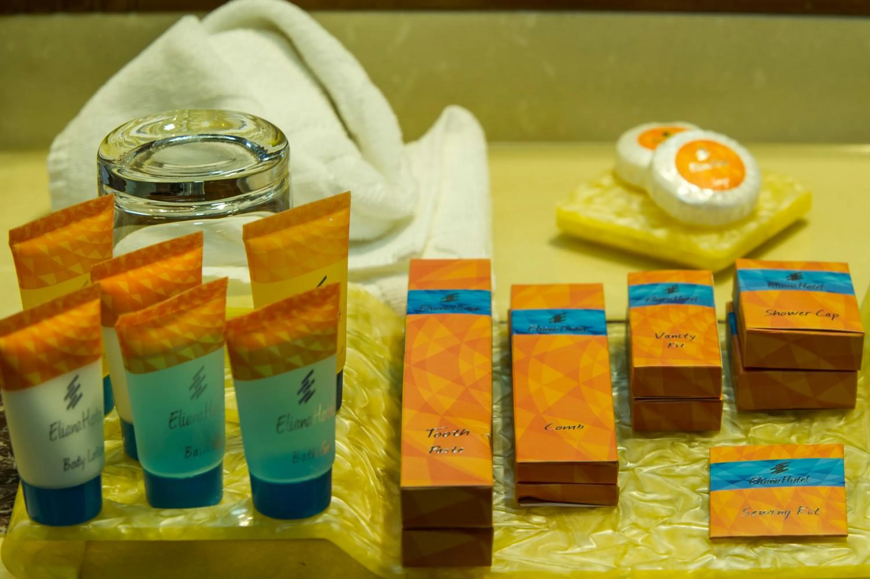 Toilet in Grand Eliana Hotel Conference & Spa