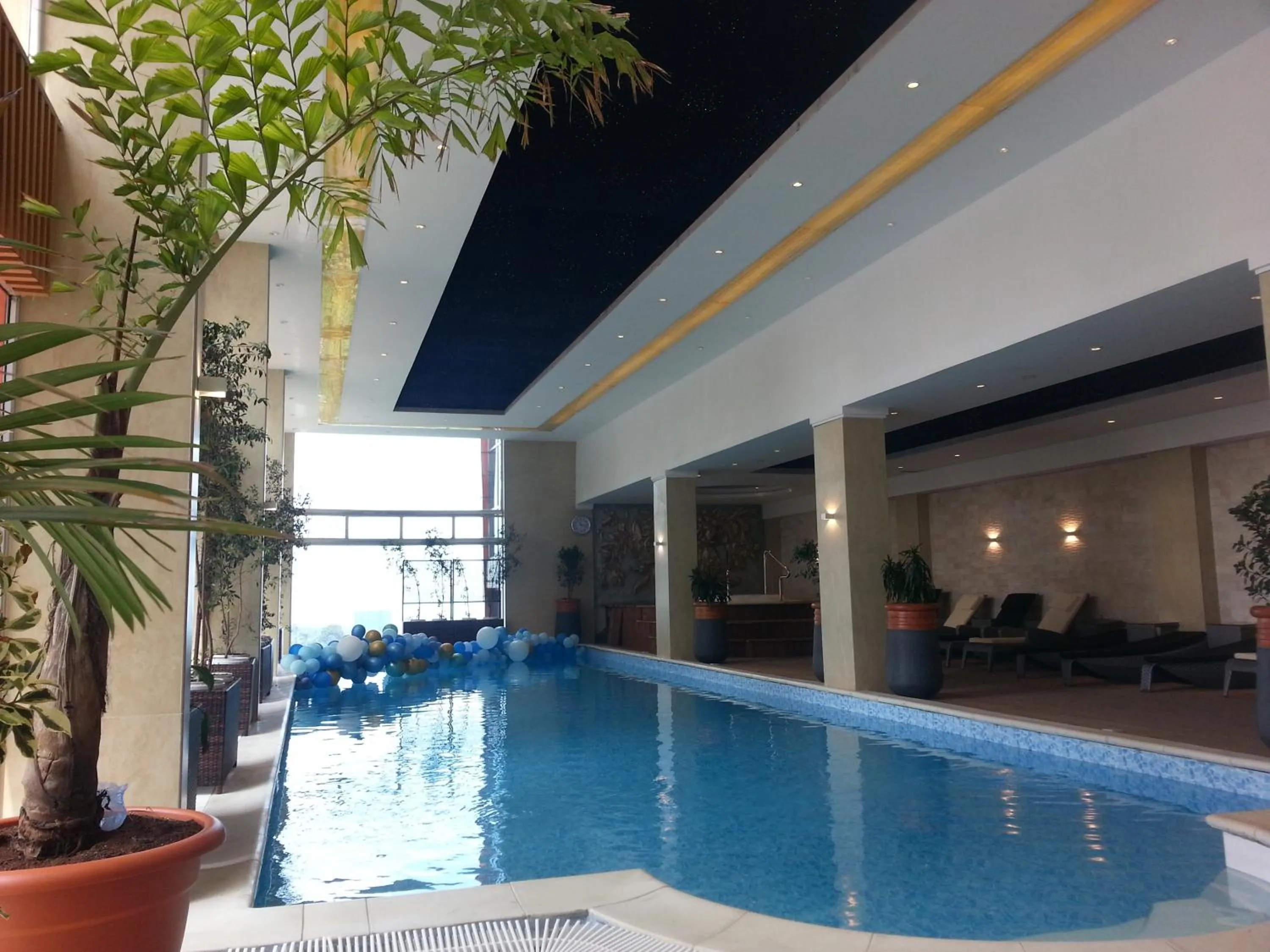 Swimming pool in Grand Eliana Hotel Conference & Spa