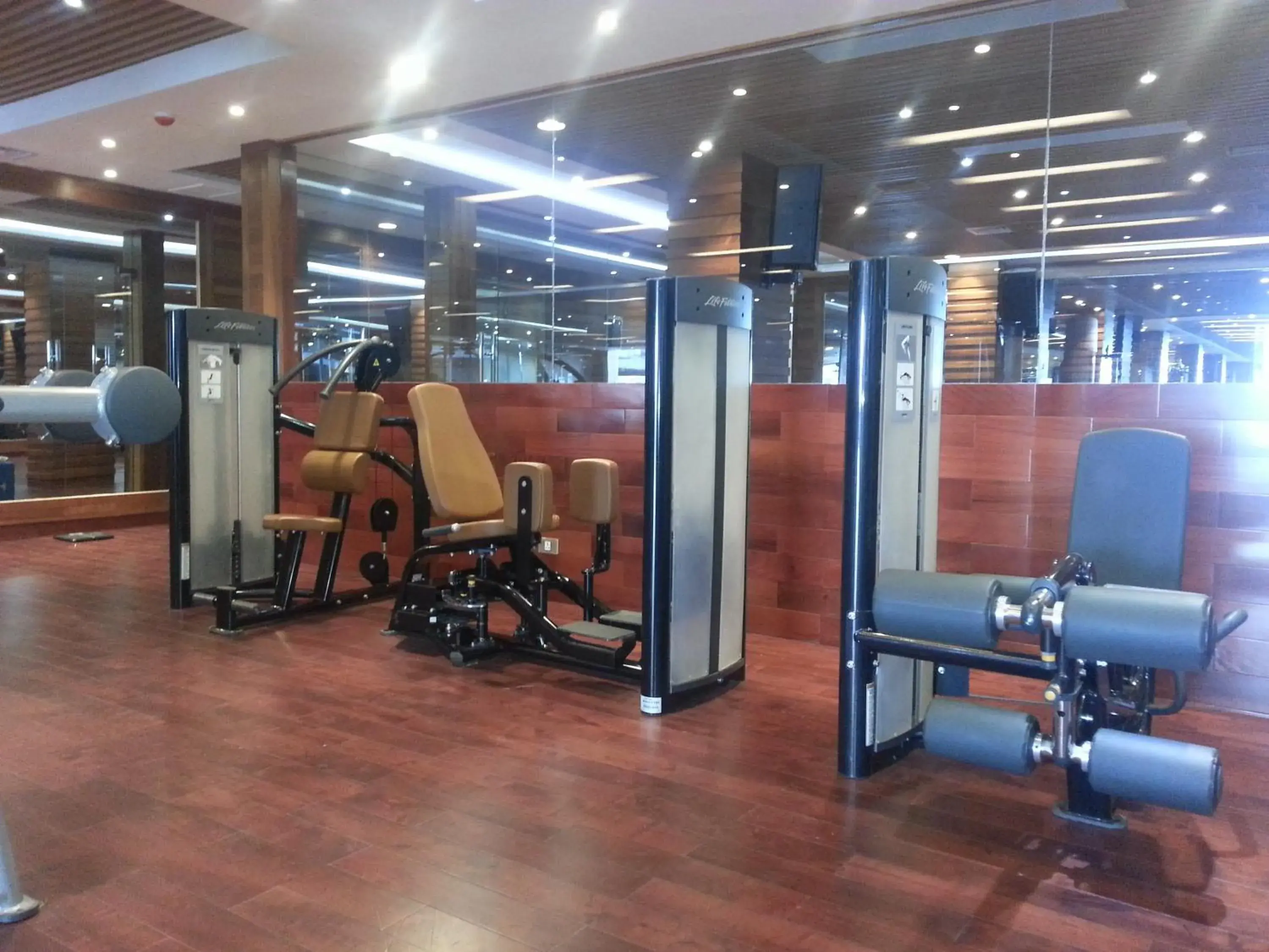 Fitness centre/facilities in Grand Eliana Hotel Conference & Spa Fitness centre/facilities in Grand Eliana Hotel Conference & Spa