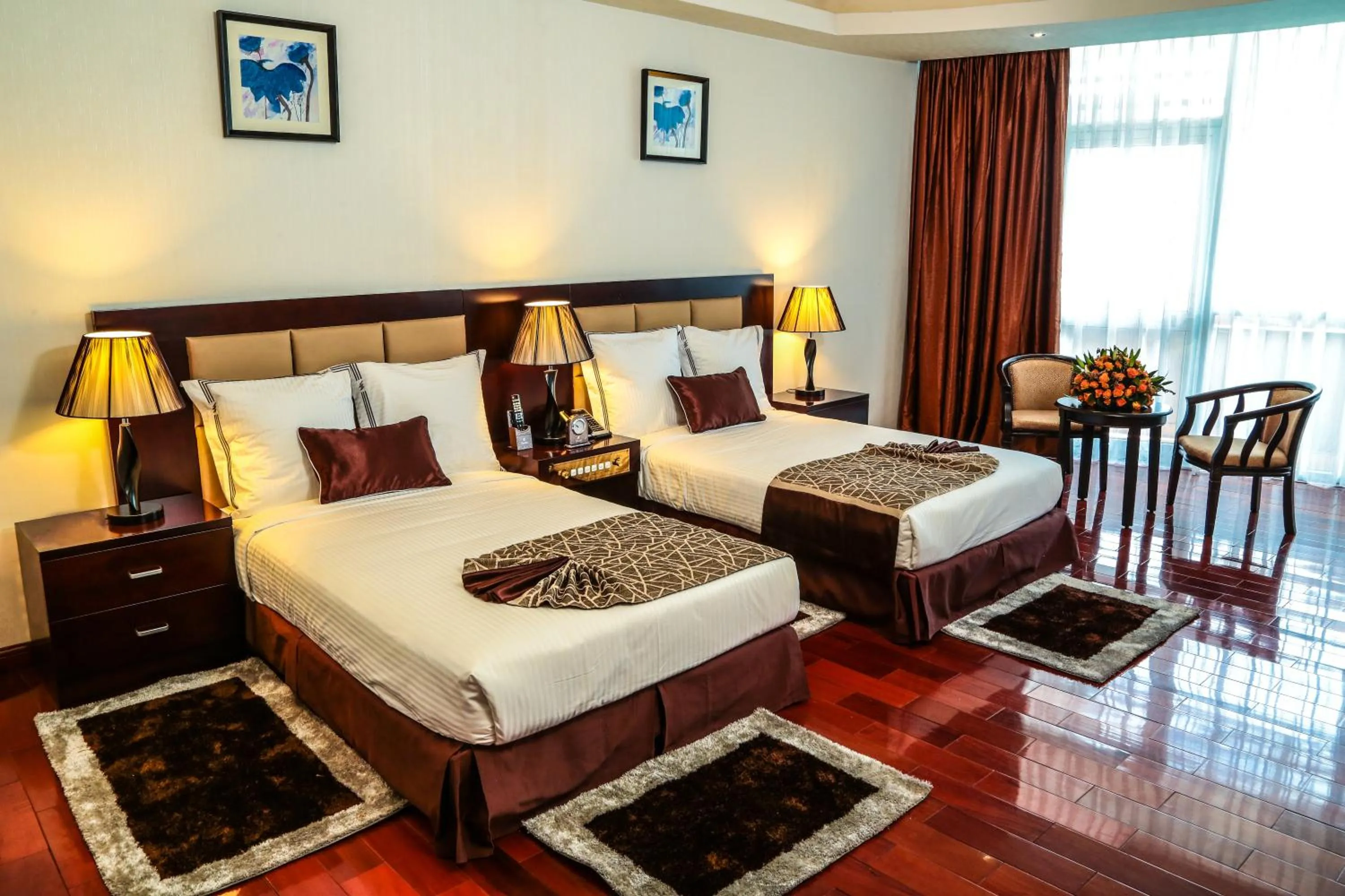 Bedroom, Bed in Grand Eliana Hotel Conference & Spa