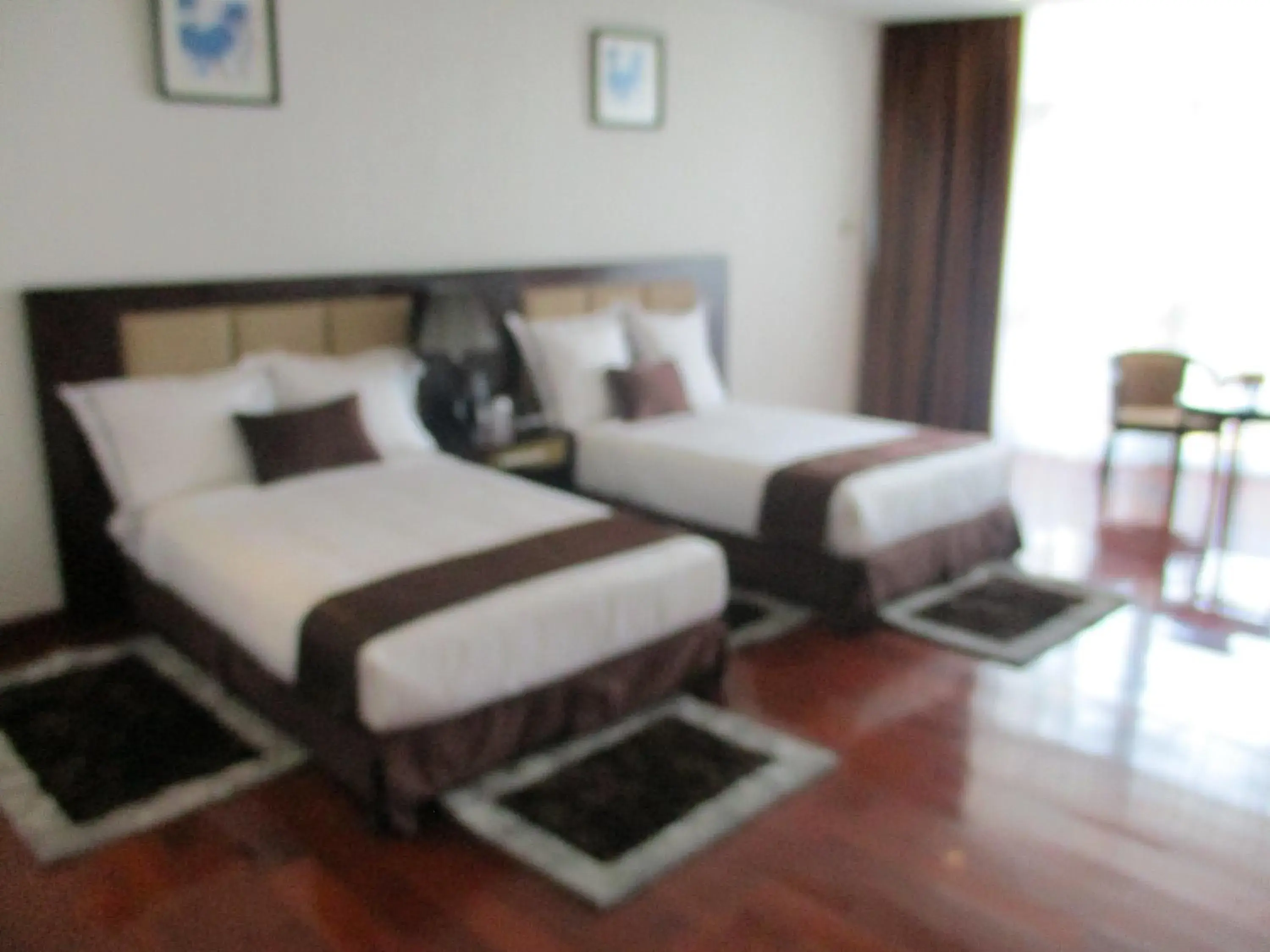 Photo of the whole room, Bed in Grand Eliana Hotel Conference & Spa Photo of the whole room, Bed in Grand Eliana Hotel Conference & Spa