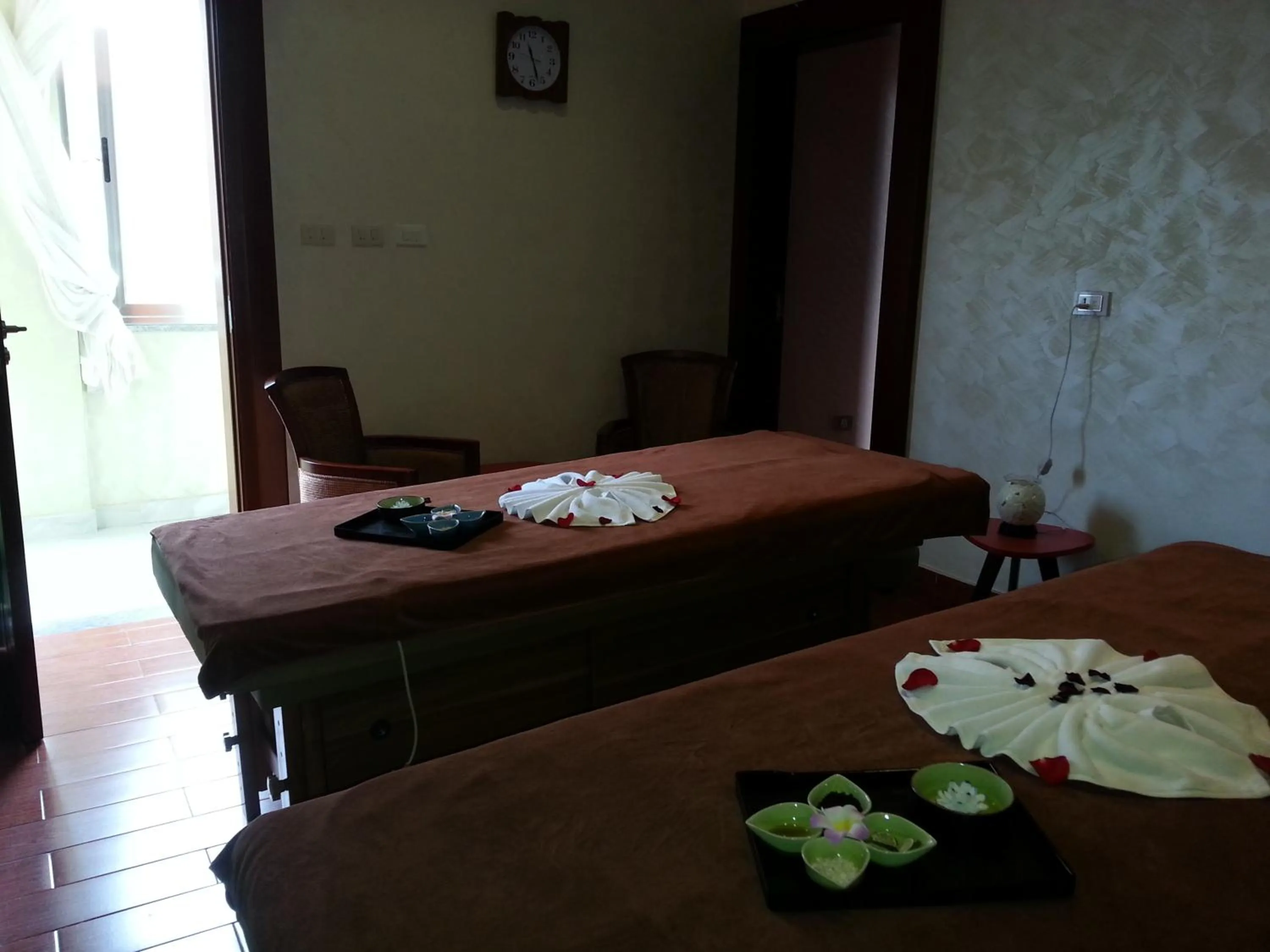 Massage, Bed in Grand Eliana Hotel Conference & Spa