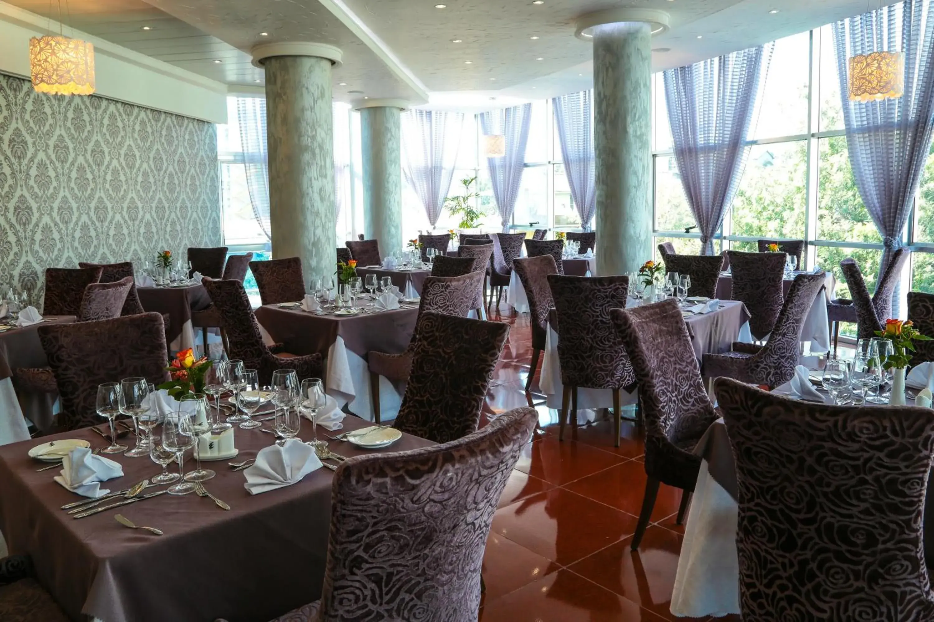 Restaurant/places to eat in Grand Eliana Hotel Conference & Spa Restaurant/places to eat in Grand Eliana Hotel Conference & Spa