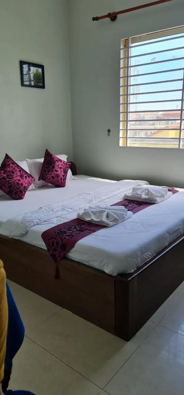 Bed in Khemra I Guesthouse