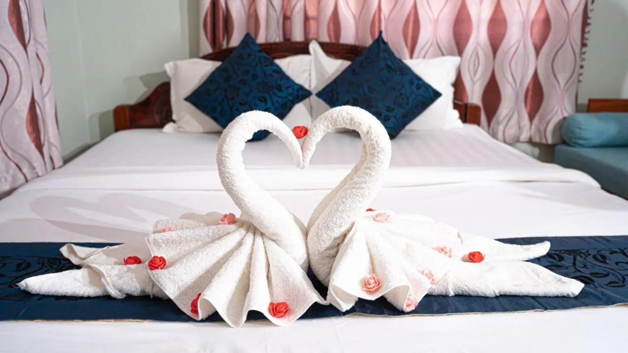 Bed in Khemra I Guesthouse