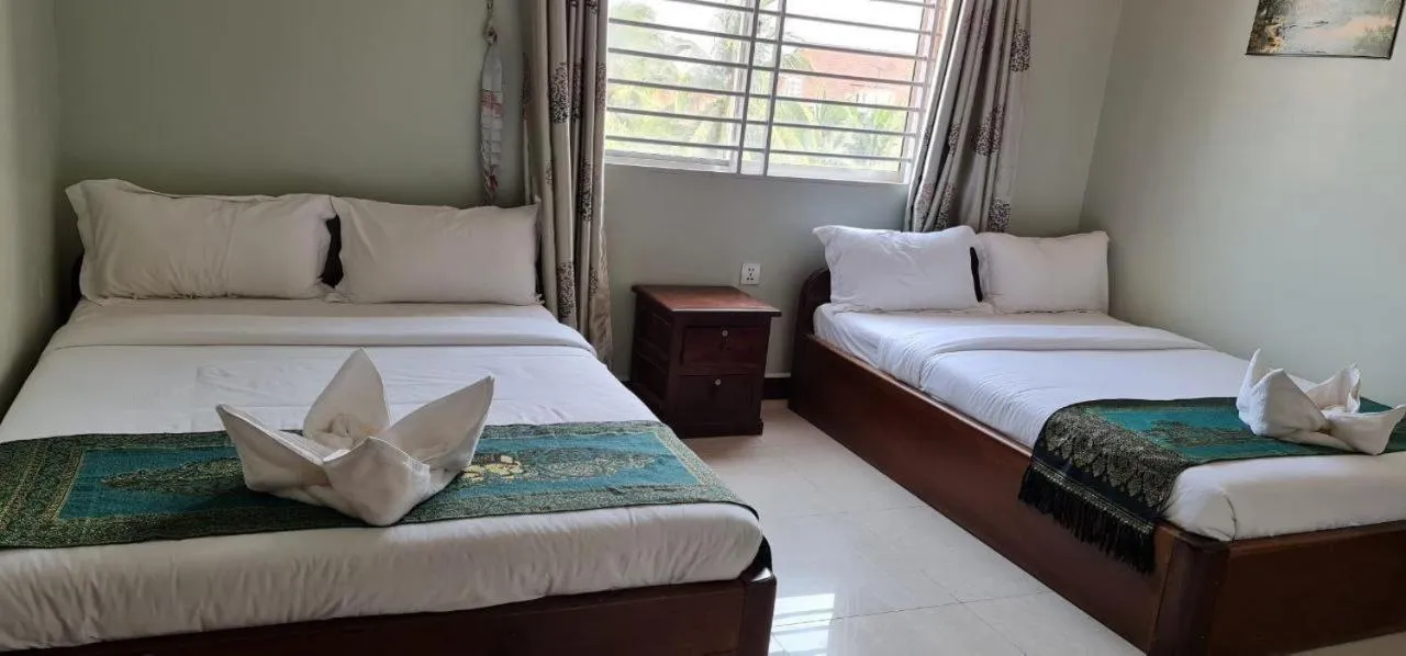 Bed in Khemra I Guesthouse