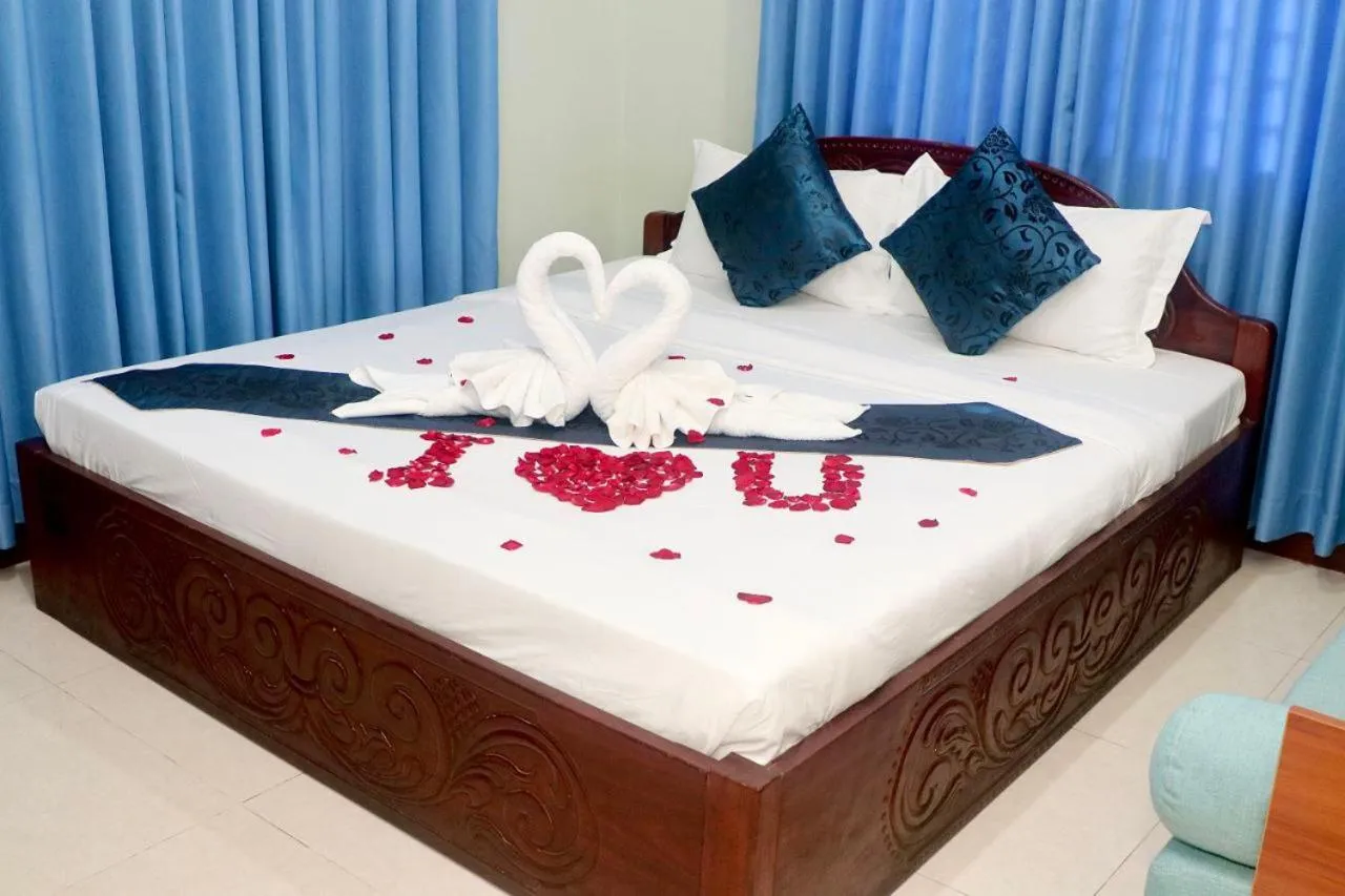 Bed in Khemra I Guesthouse