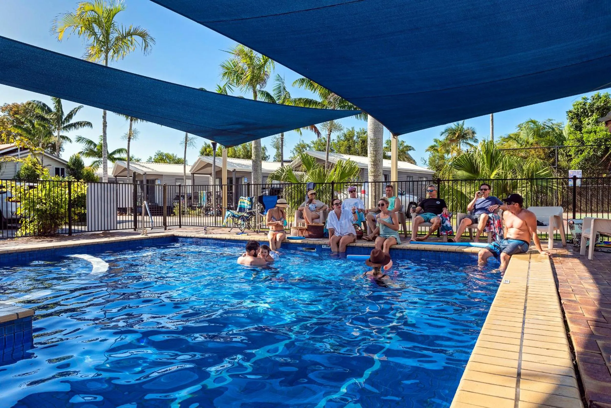 Swimming pool in Discovery Parks - Fraser Street, Hervey Bay