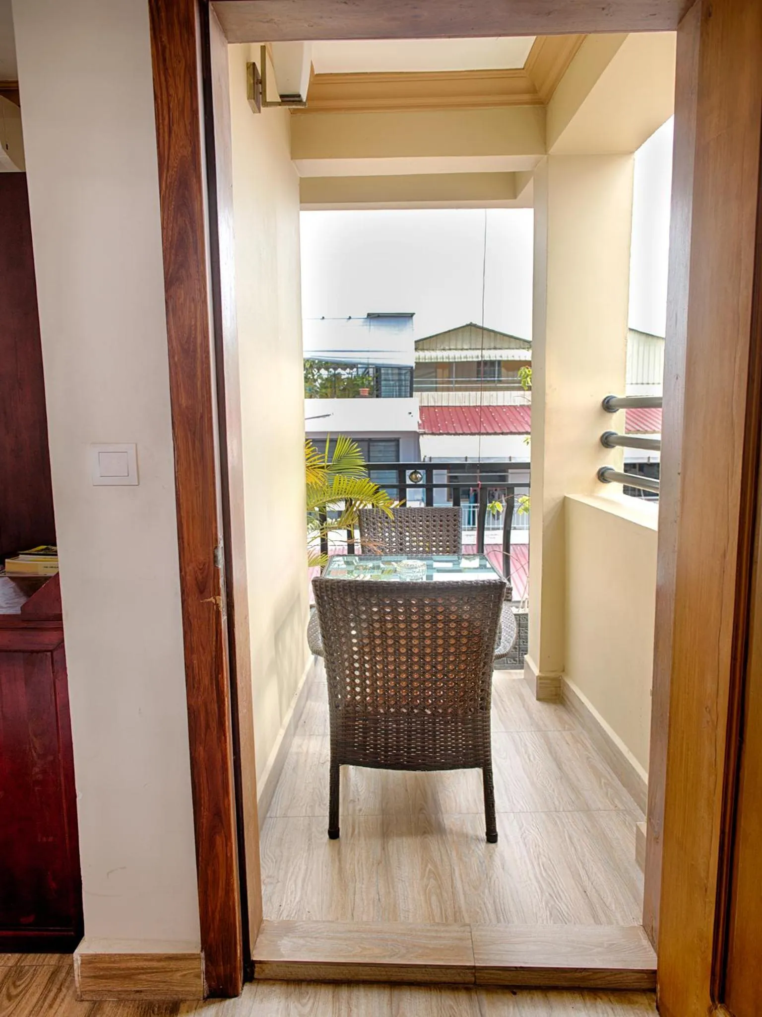 Balcony/Terrace in Dynsey Boutique Hotel