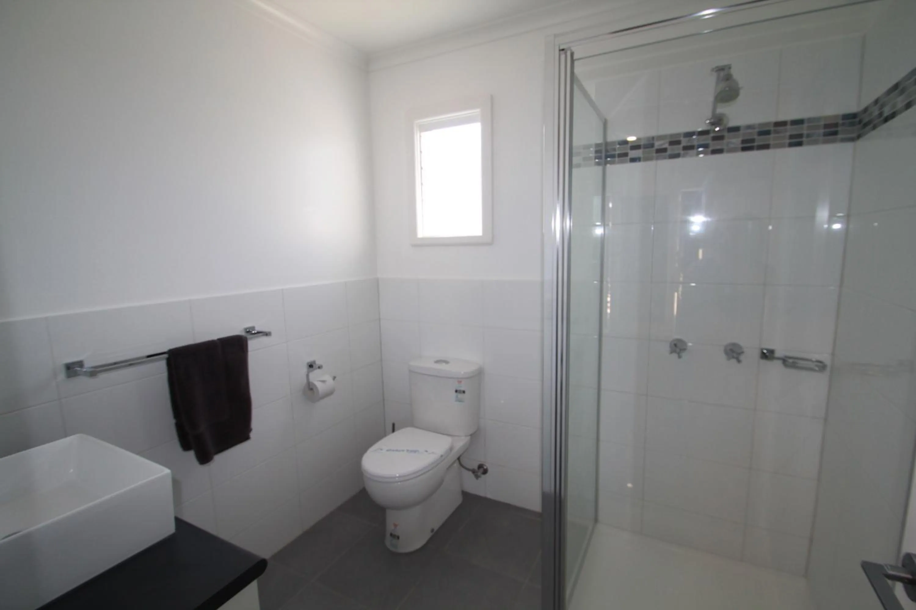 Bathroom in Rubicon Hotel Motel