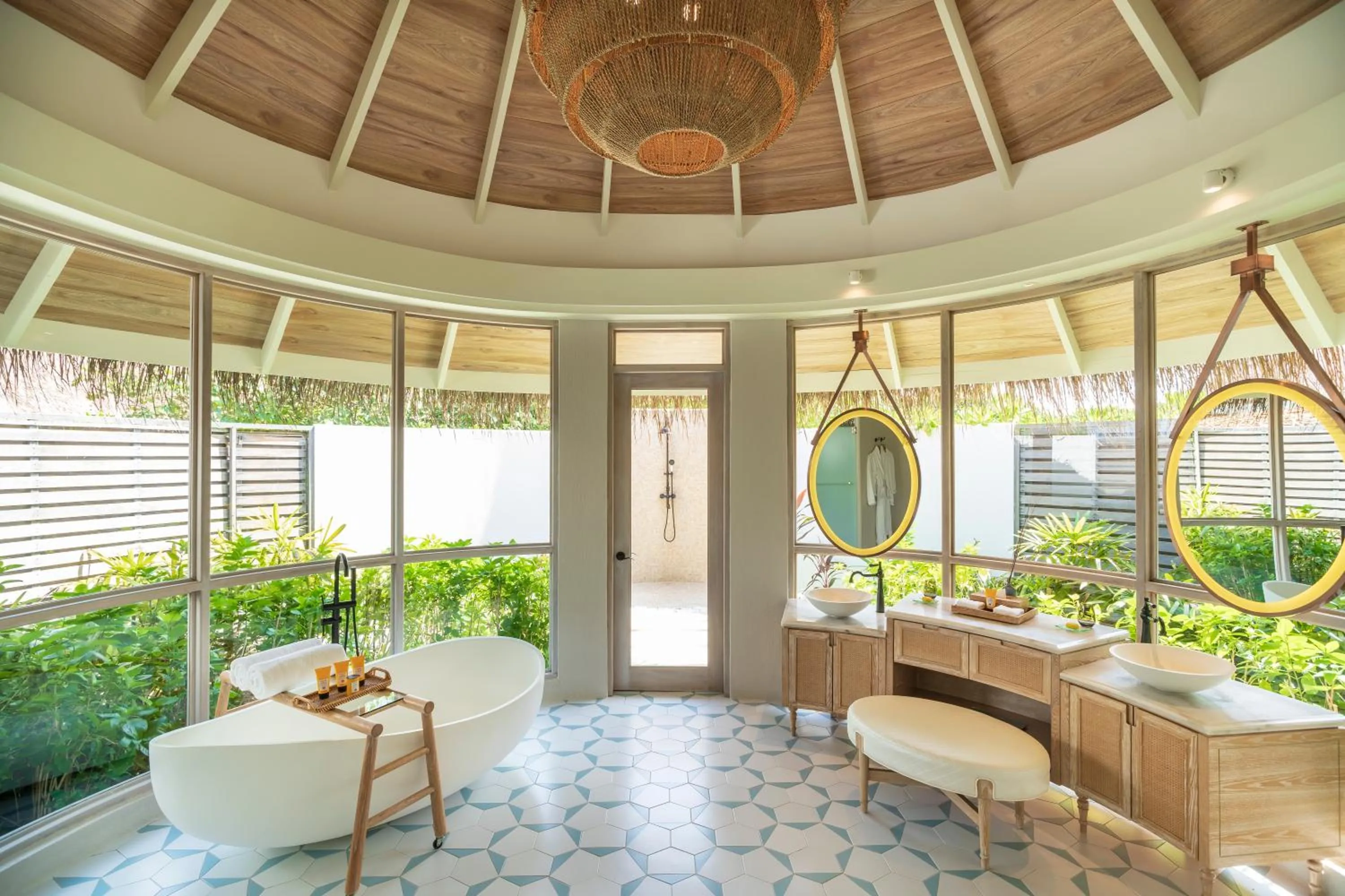 Bathroom in Milaidhoo Maldives