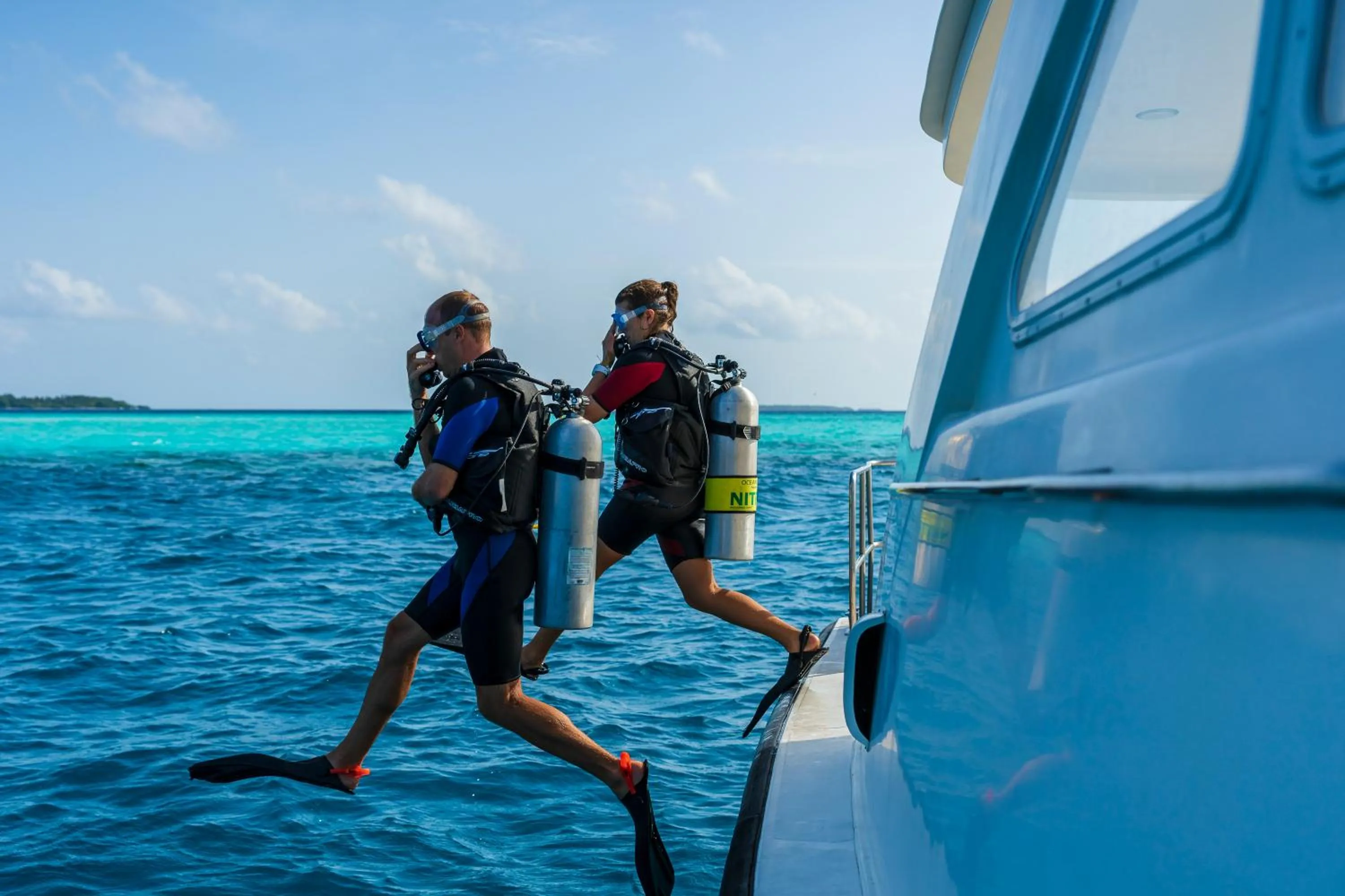 Activities in Milaidhoo Maldives