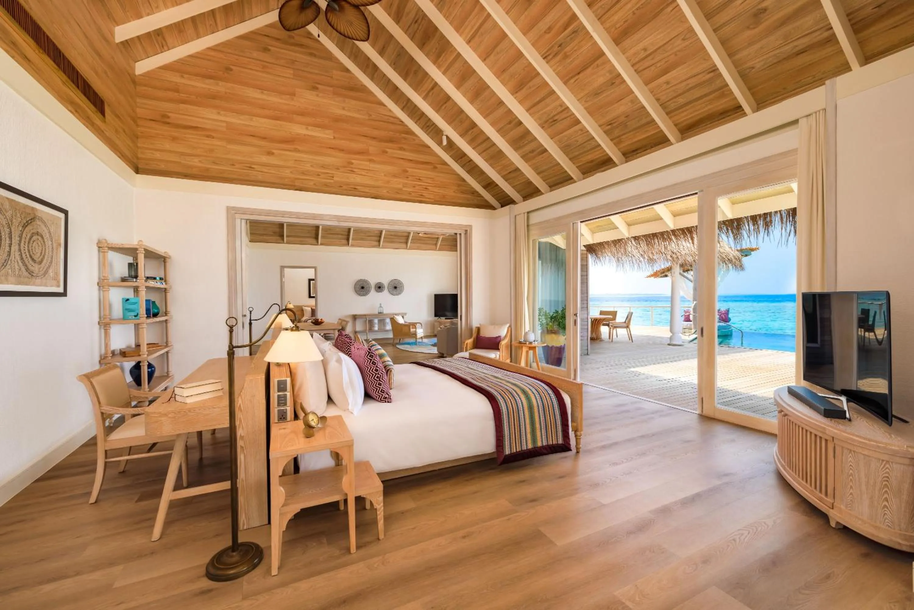 Bedroom, Bed in Milaidhoo Maldives