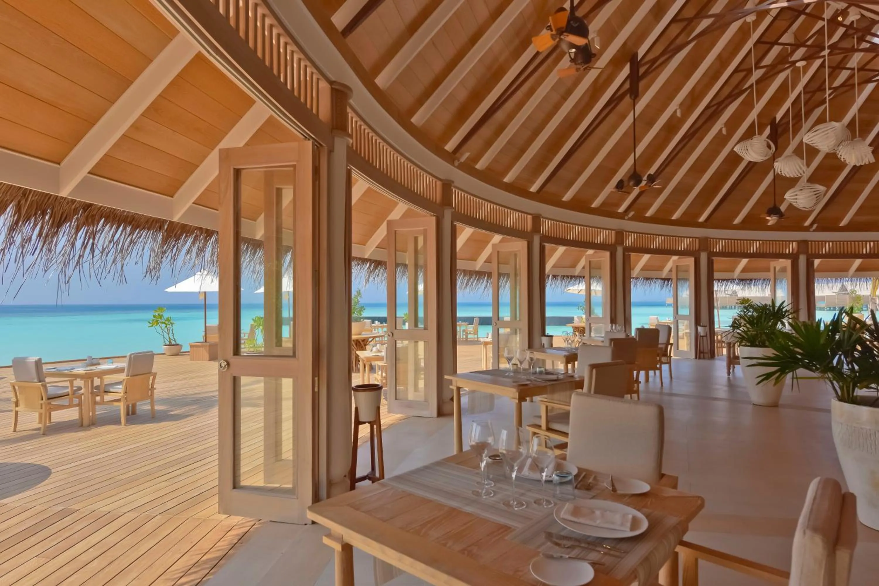 Restaurant/places to eat in Milaidhoo Maldives