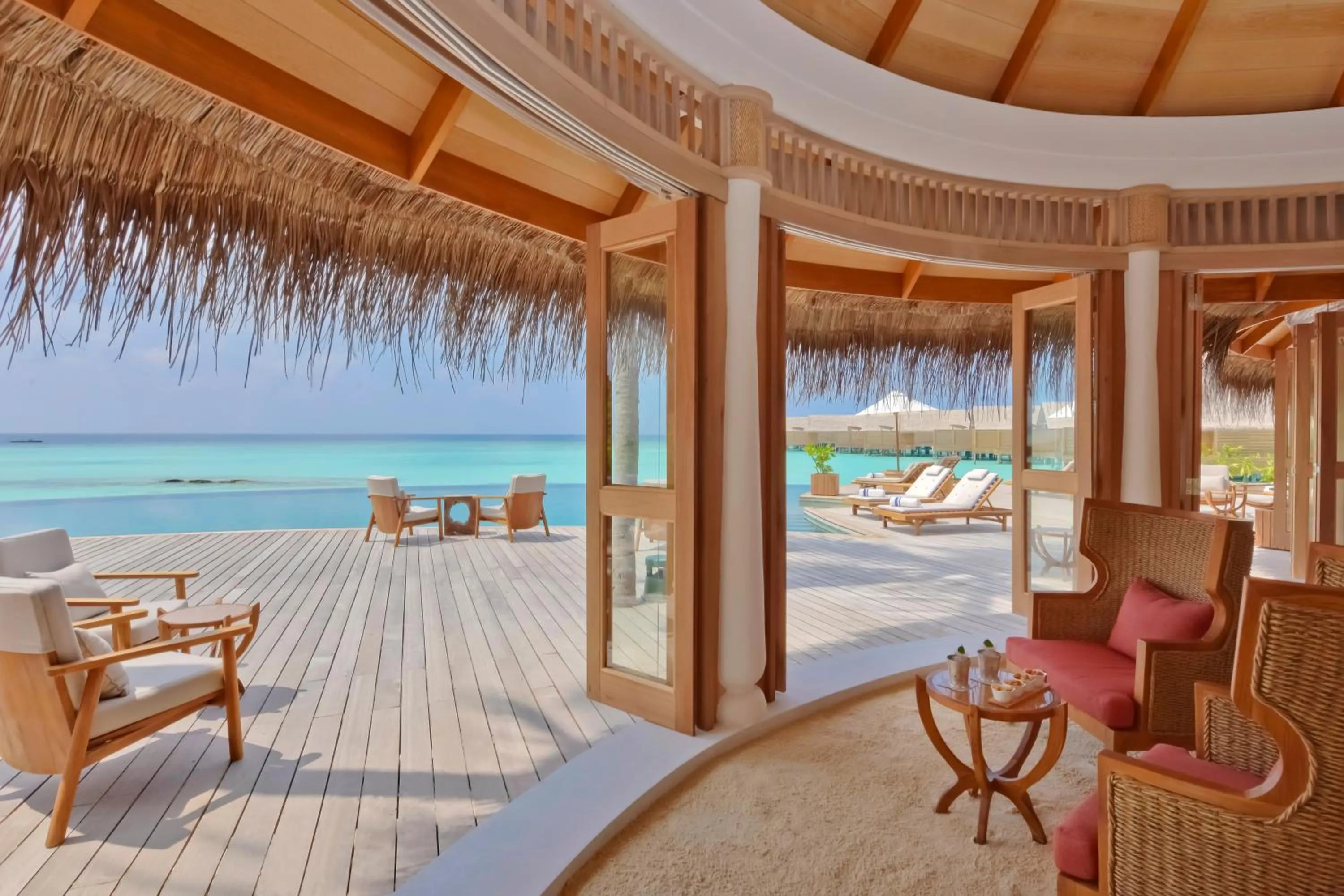 Lounge or bar in Milaidhoo Maldives