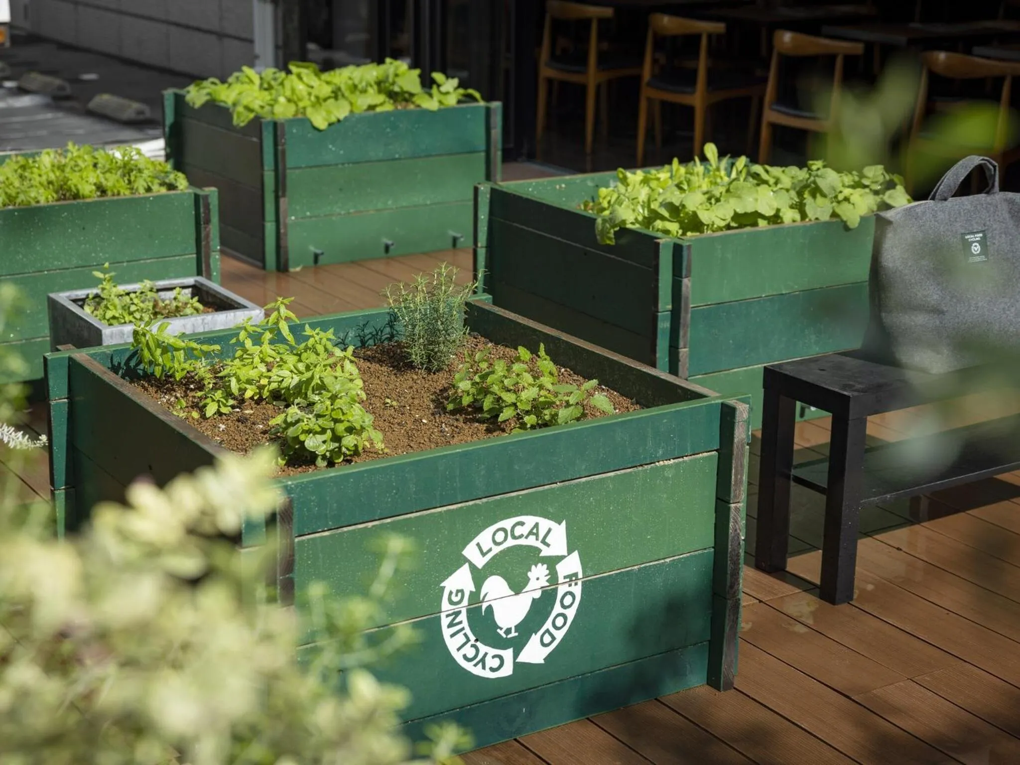 Area and facilities in Hotel Wing International Select Hakata-Ekimae