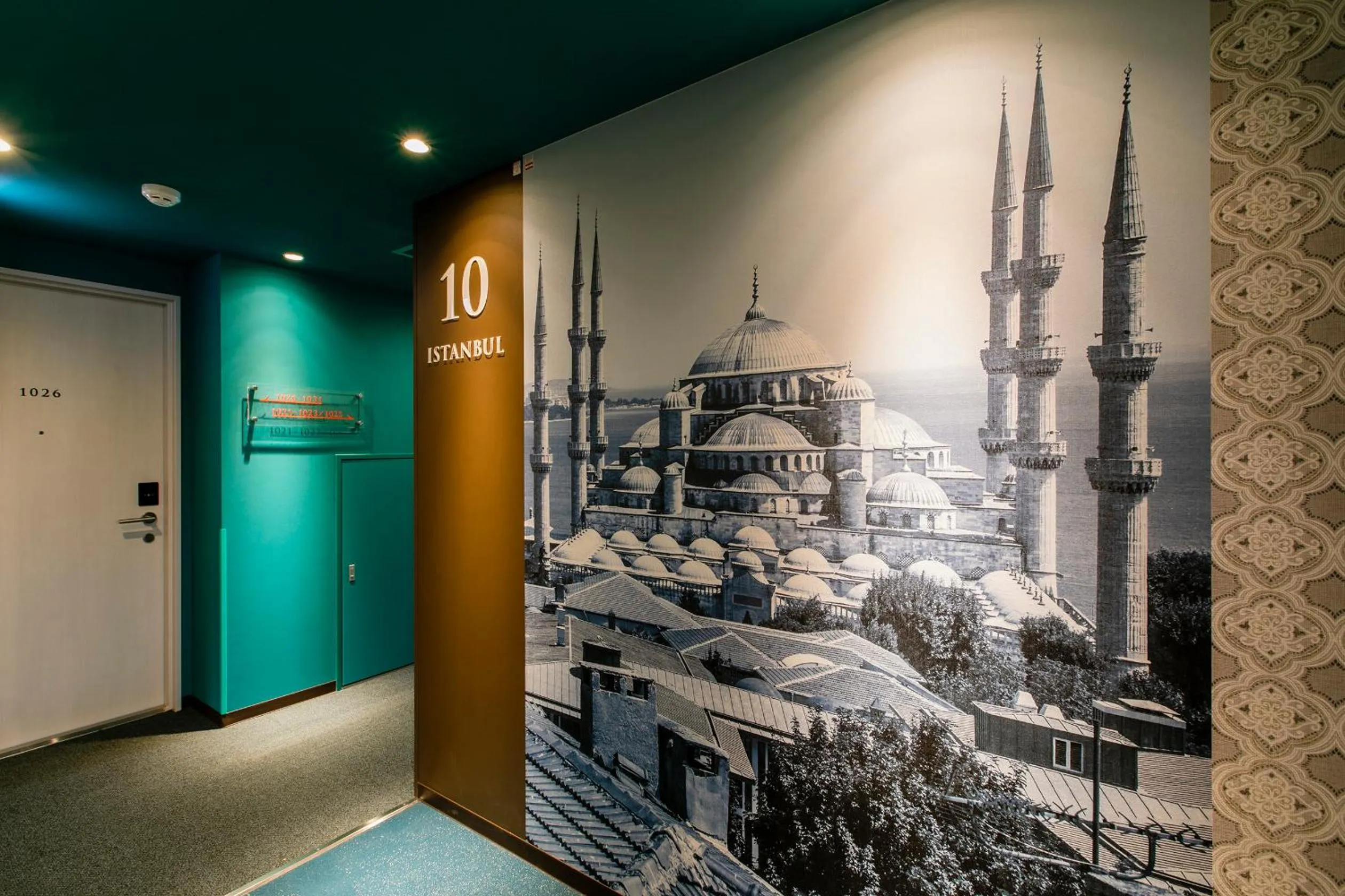 Area and facilities in Hotel Wing International Select Hakata-Ekimae