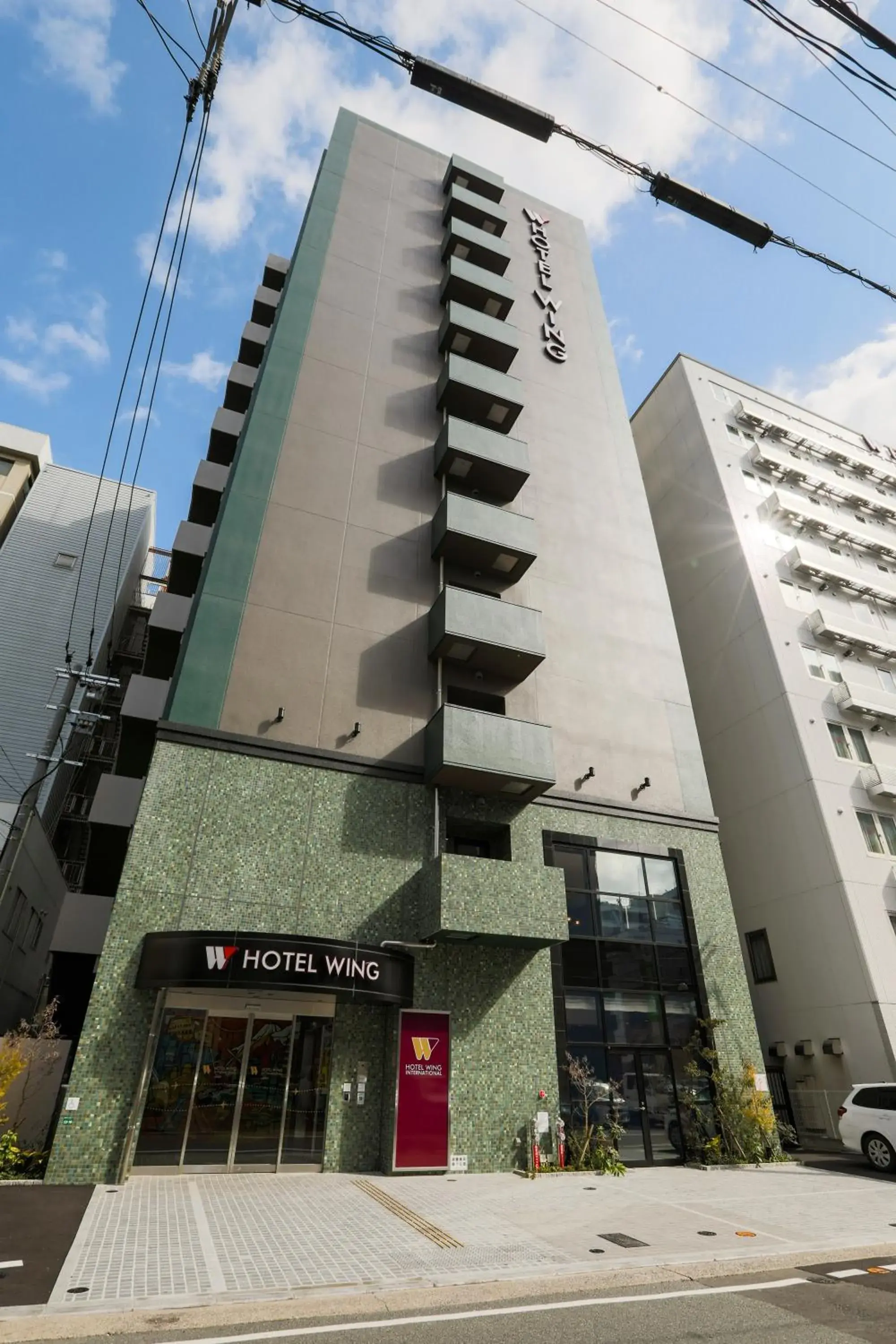 Property building in Hotel Wing International Select Hakata-Ekimae Property building in Hotel Wing International Select Hakata-Ekimae