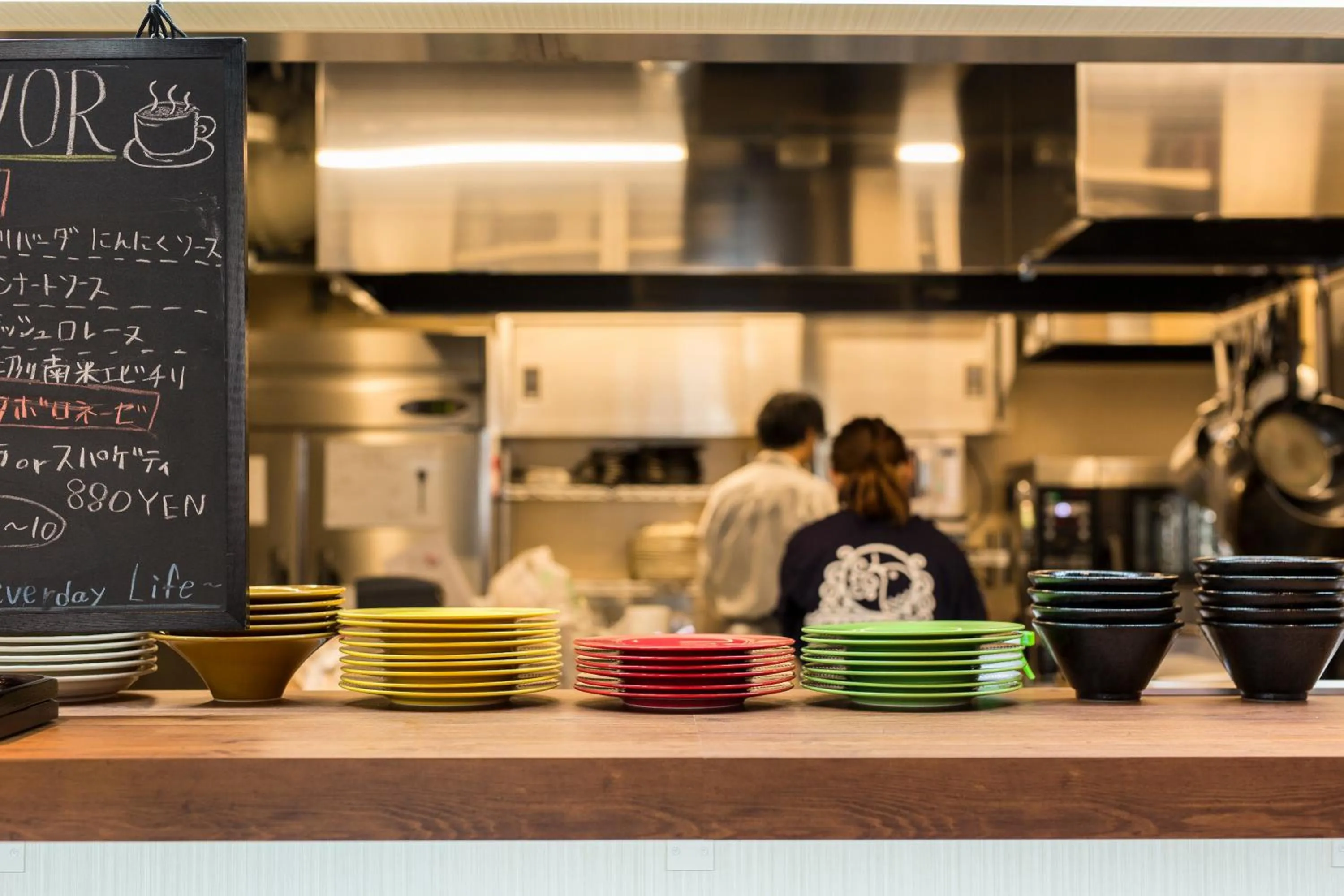 Restaurant/places to eat in Hotel Wing International Select Hakata-Ekimae