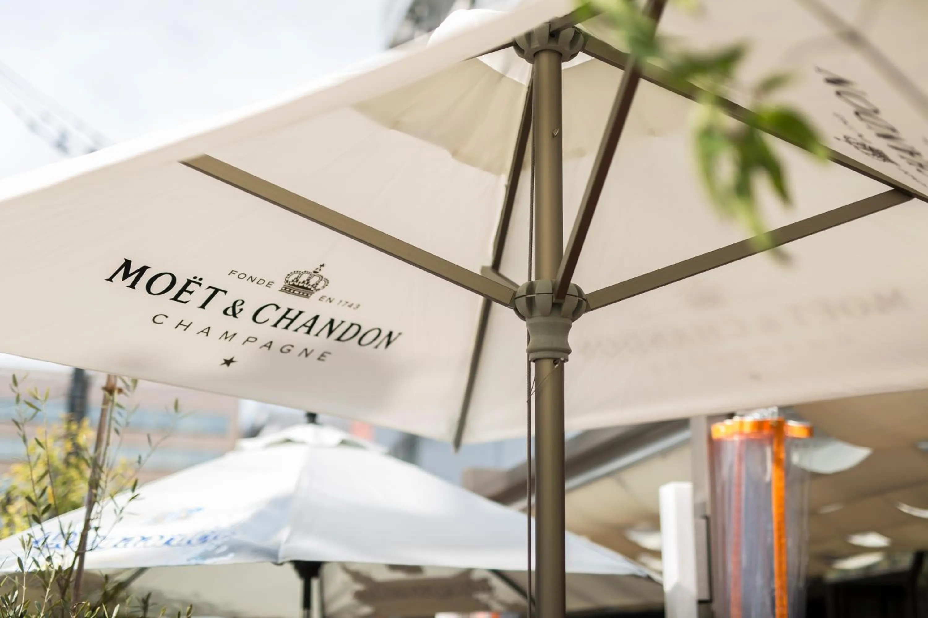 Patio in Hotel Wing International Select Hakata-Ekimae