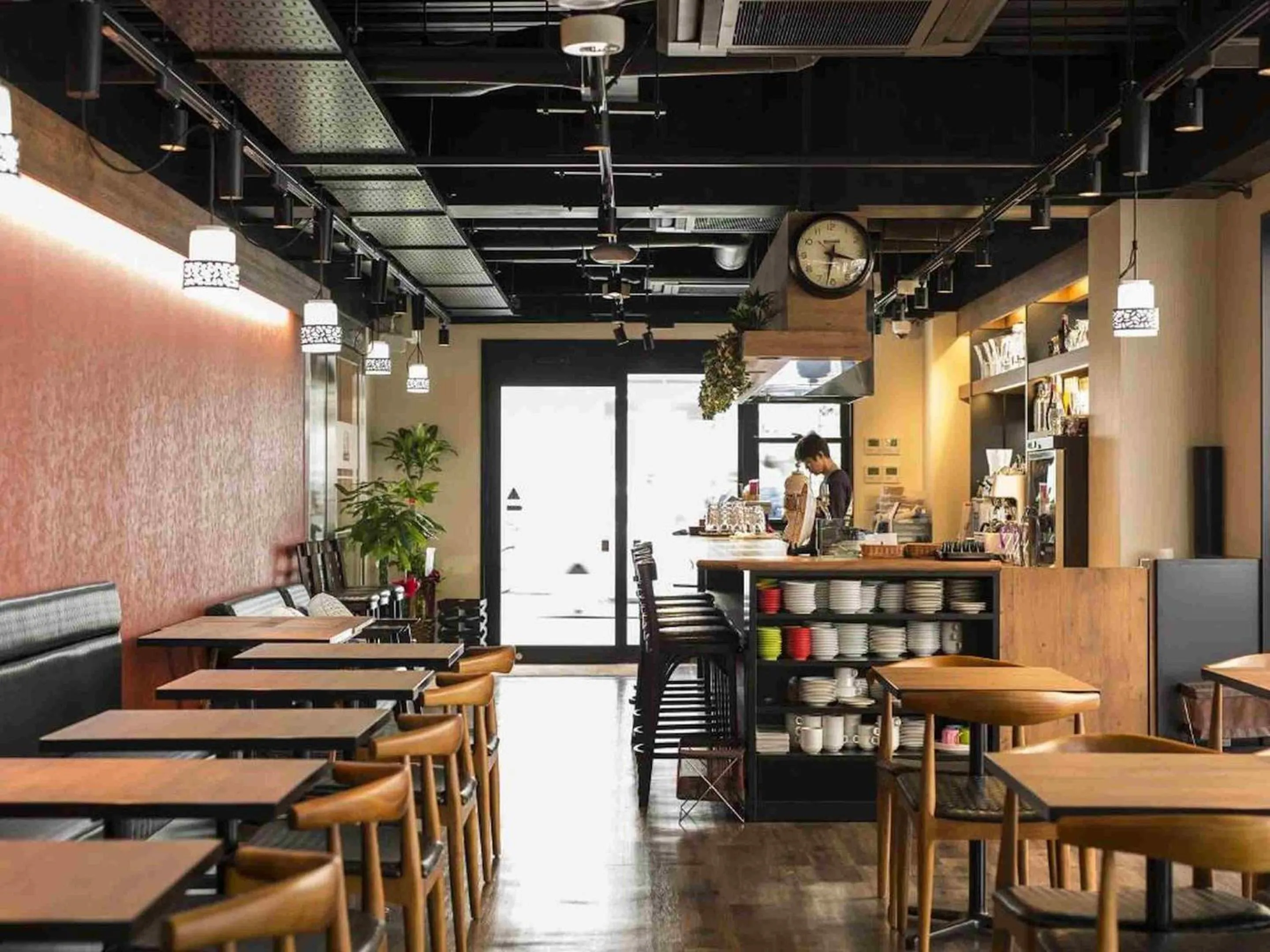 Restaurant/places to eat in Hotel Wing International Select Hakata-Ekimae