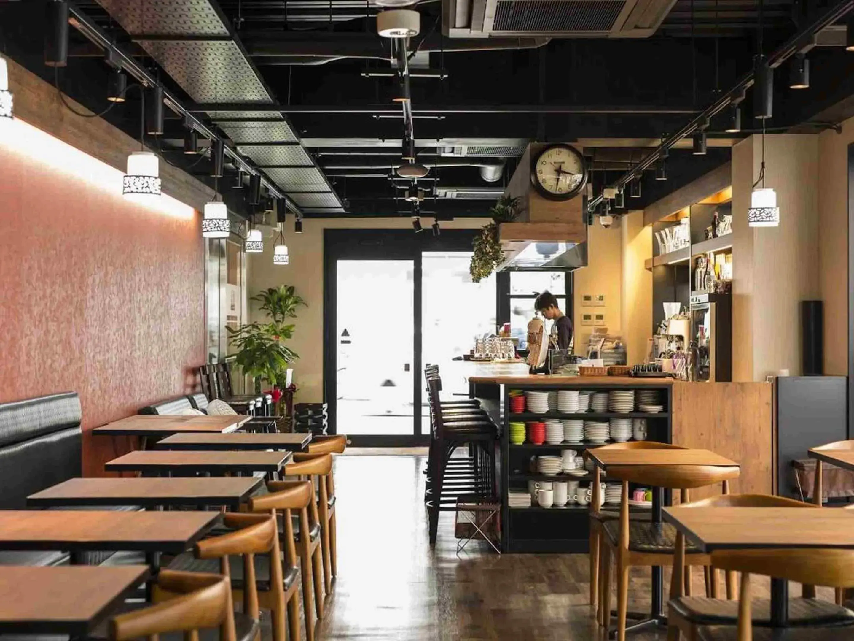 Restaurant/places to eat in Hotel Wing International Select Hakata-Ekimae Restaurant/places to eat in Hotel Wing International Select Hakata-Ekimae