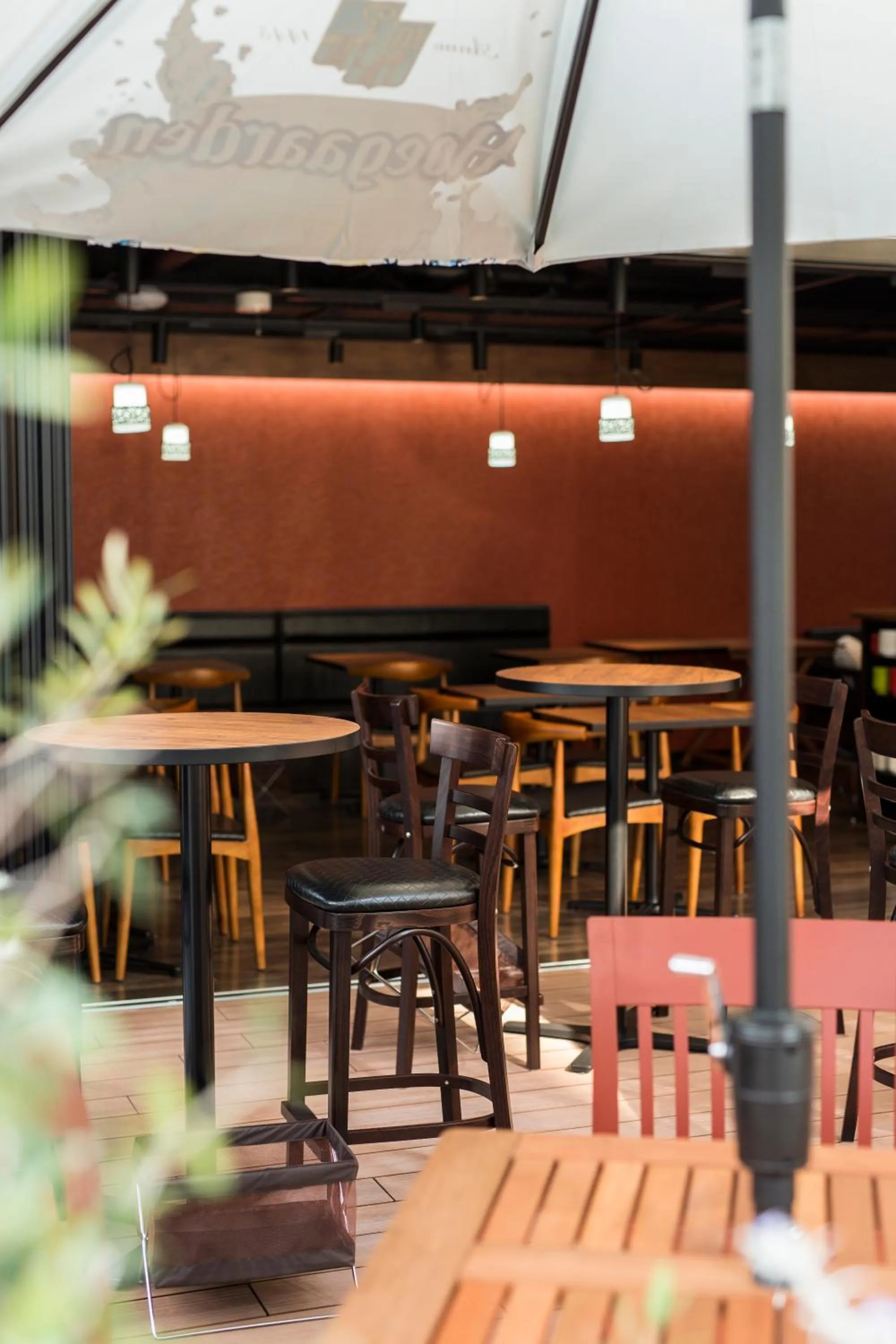 Restaurant/places to eat in Hotel Wing International Select Hakata-Ekimae