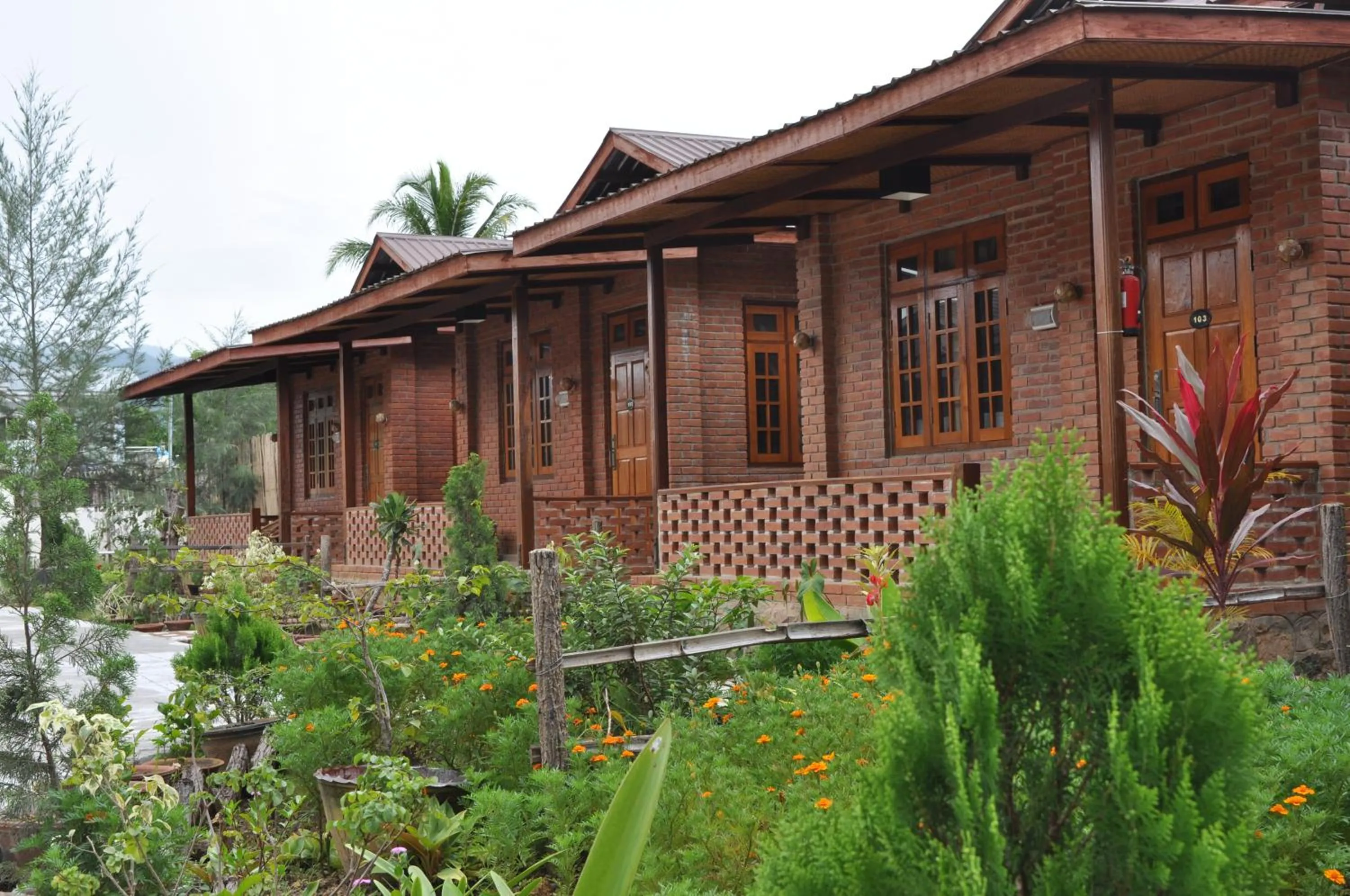 Property building in Trinity Family Inn