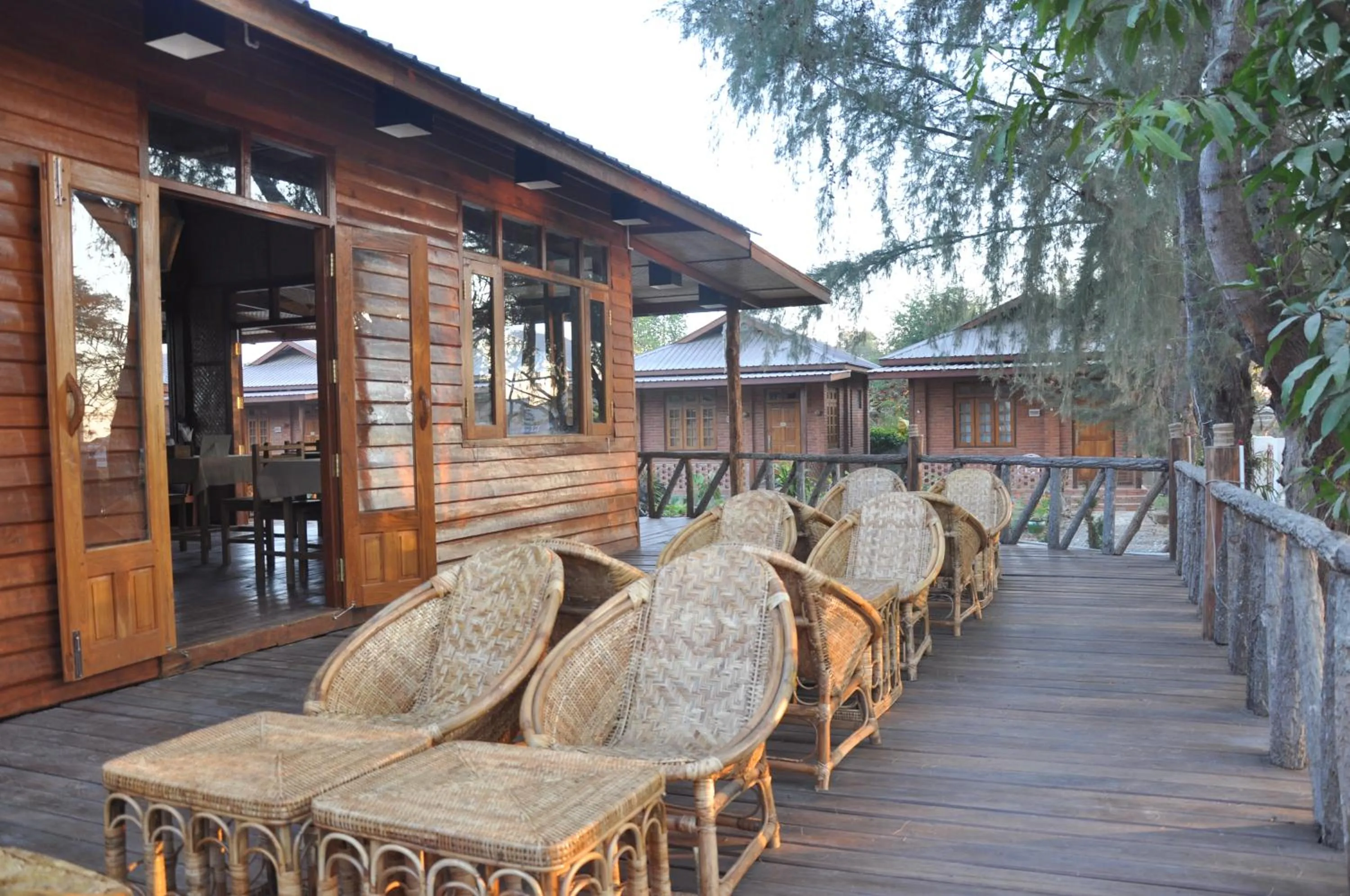 Lobby or reception in Trinity Family Inn