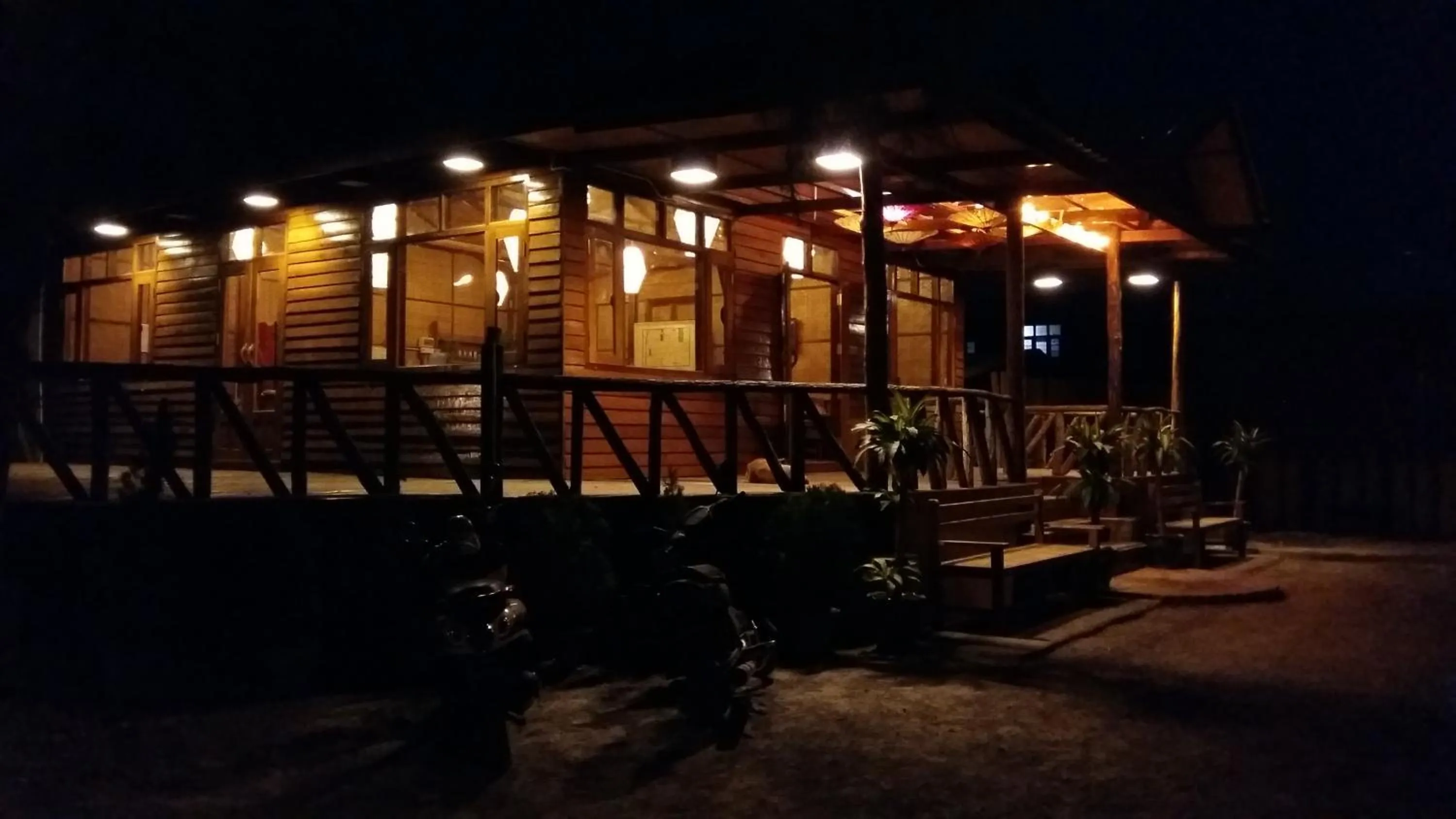 Property building in Trinity Family Inn