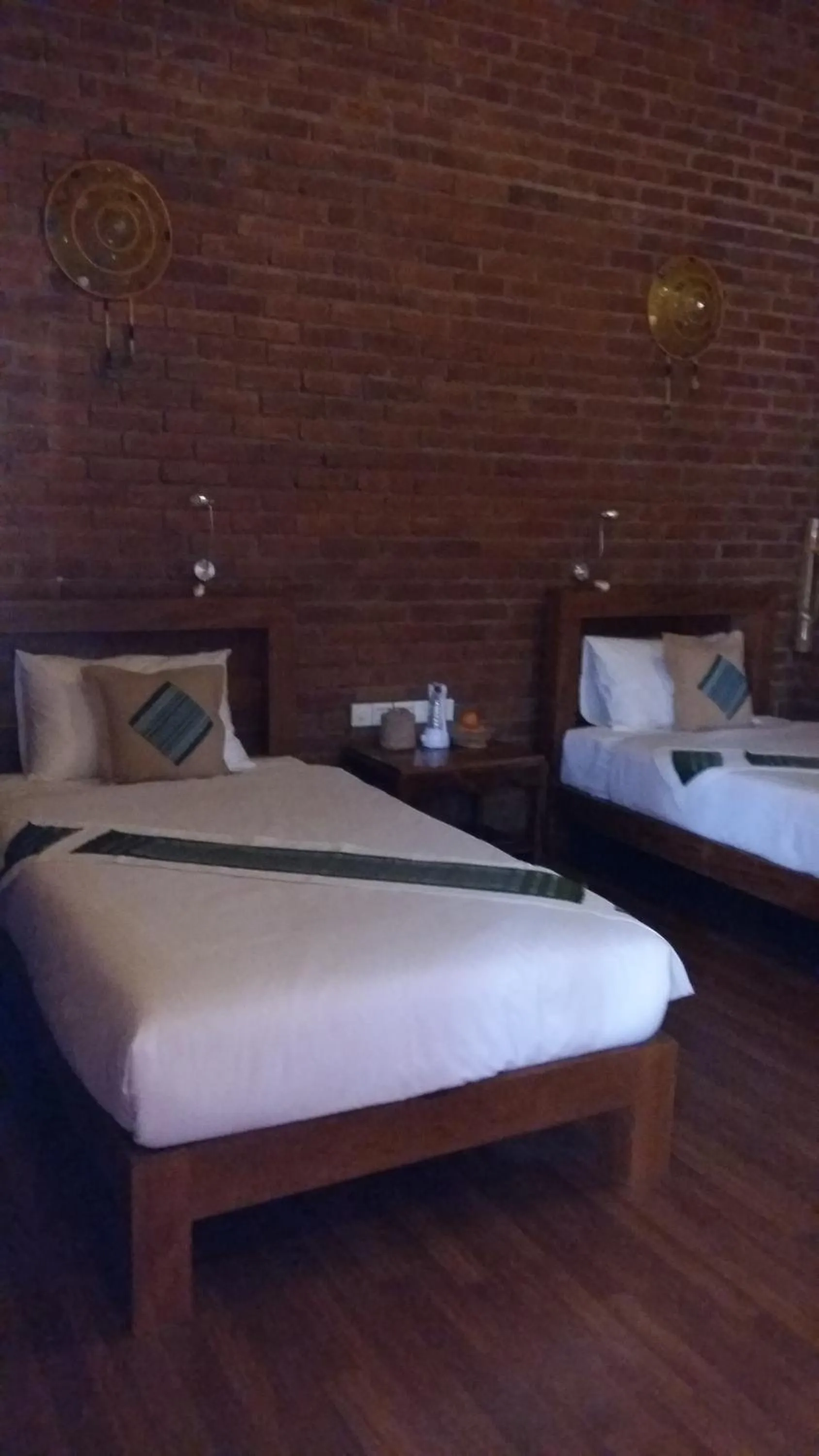 Property building, Bed in Trinity Family Inn