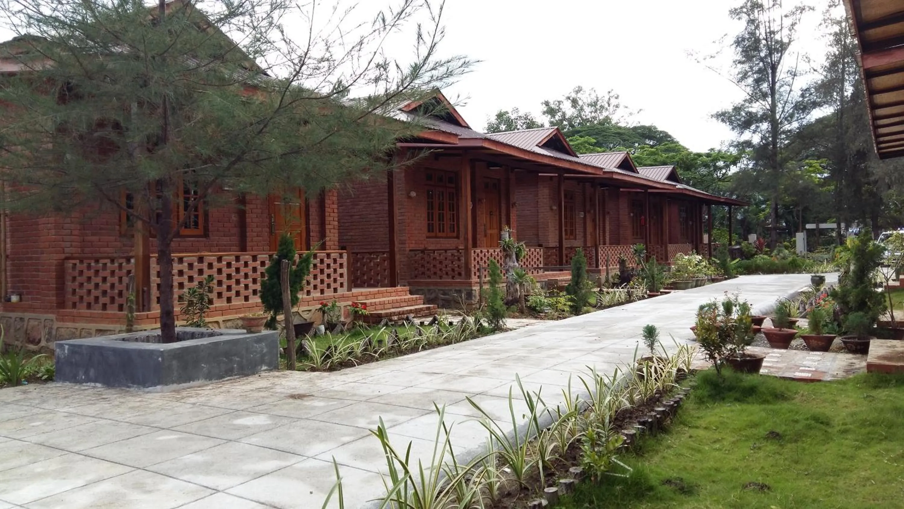 Property building in Trinity Family Inn