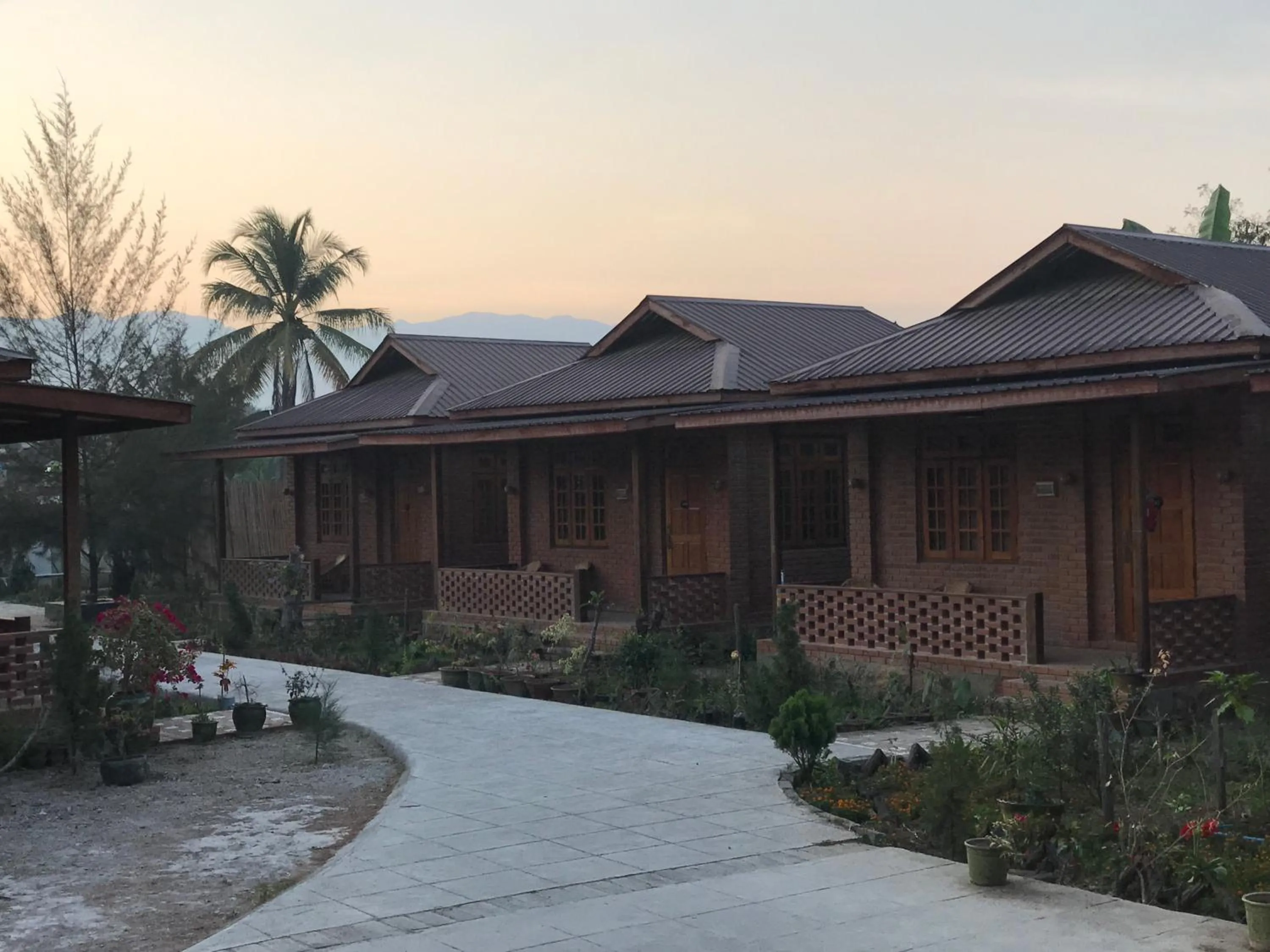 Property building in Trinity Family Inn