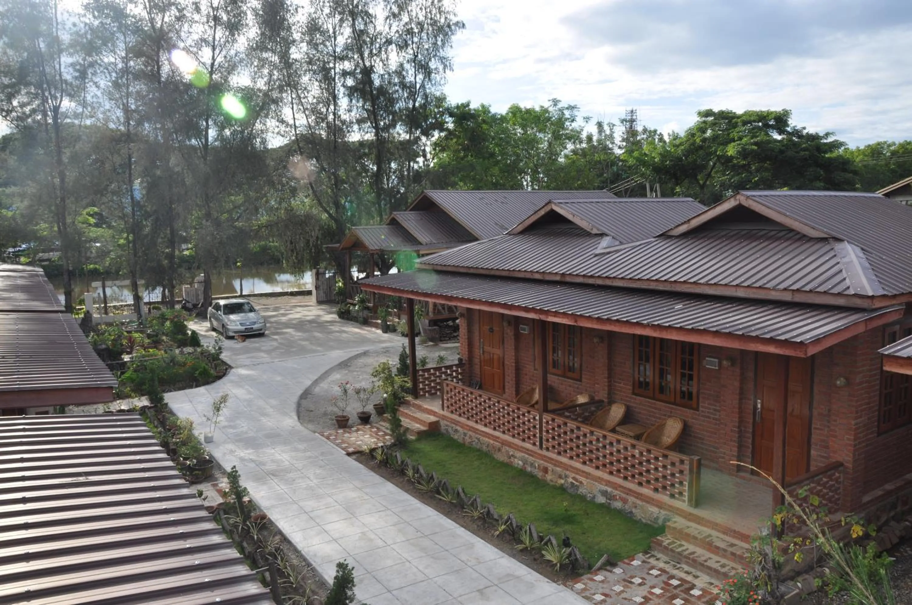 View (from property/room) in Trinity Family Inn