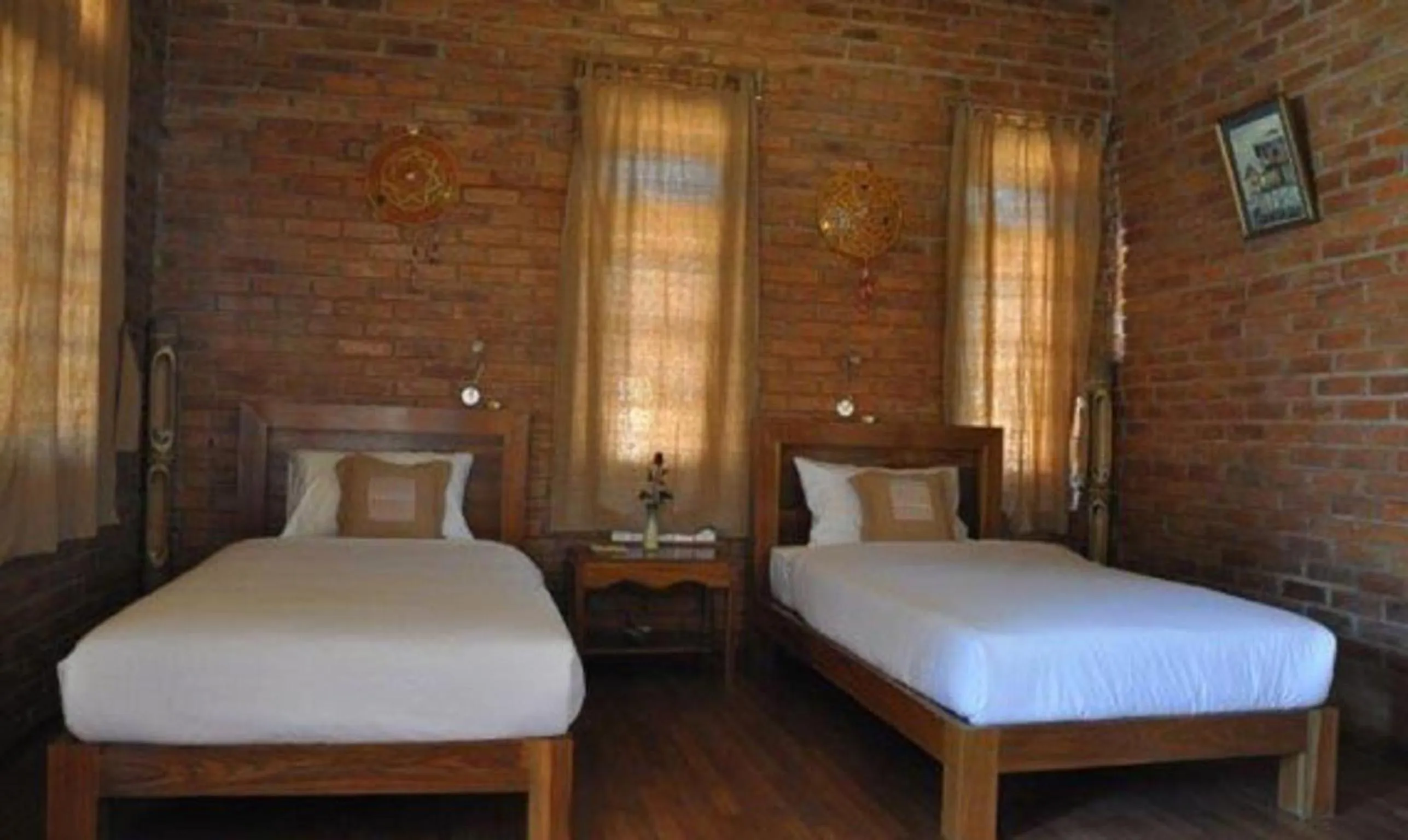 Bed in Trinity Family Inn