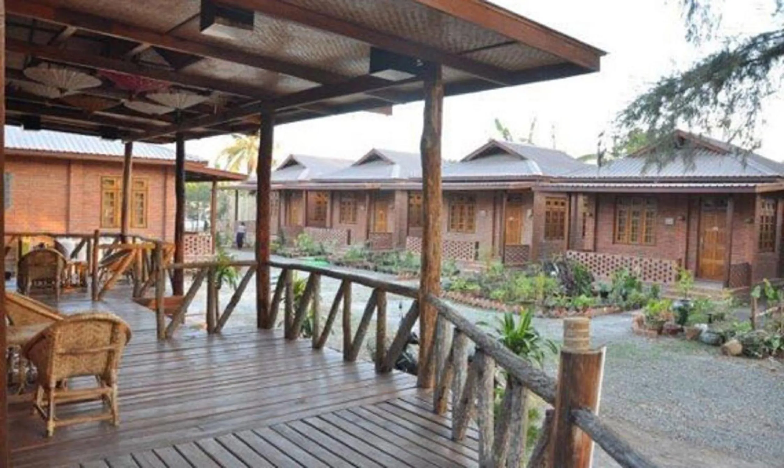 Property building in Trinity Family Inn