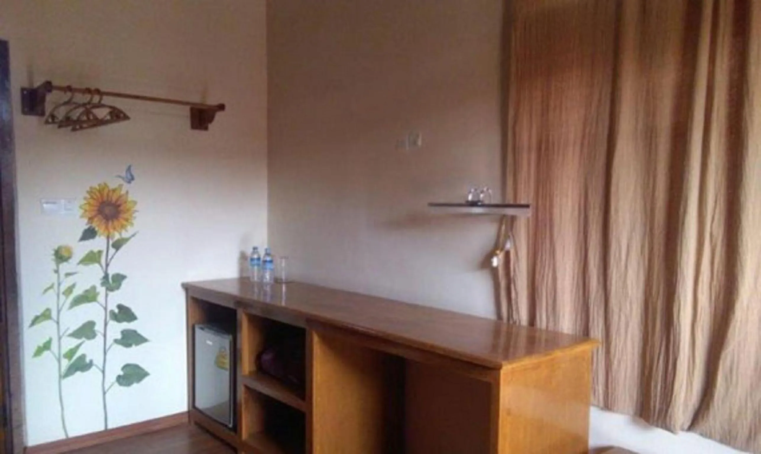 Decorative detail in Trinity Family Inn