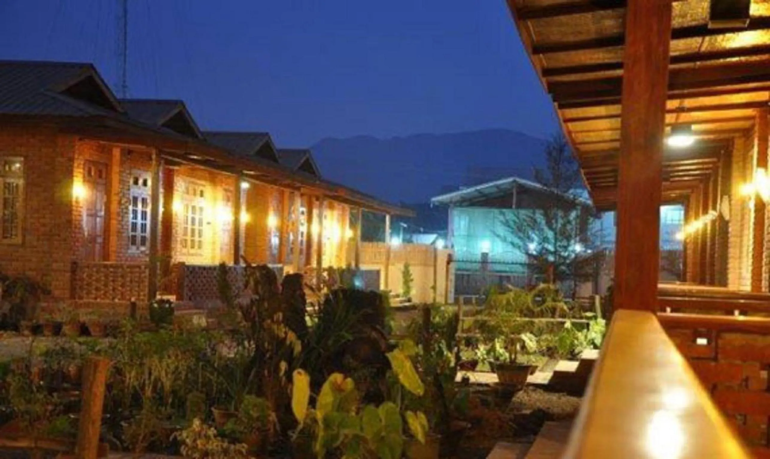 Property building in Trinity Family Inn