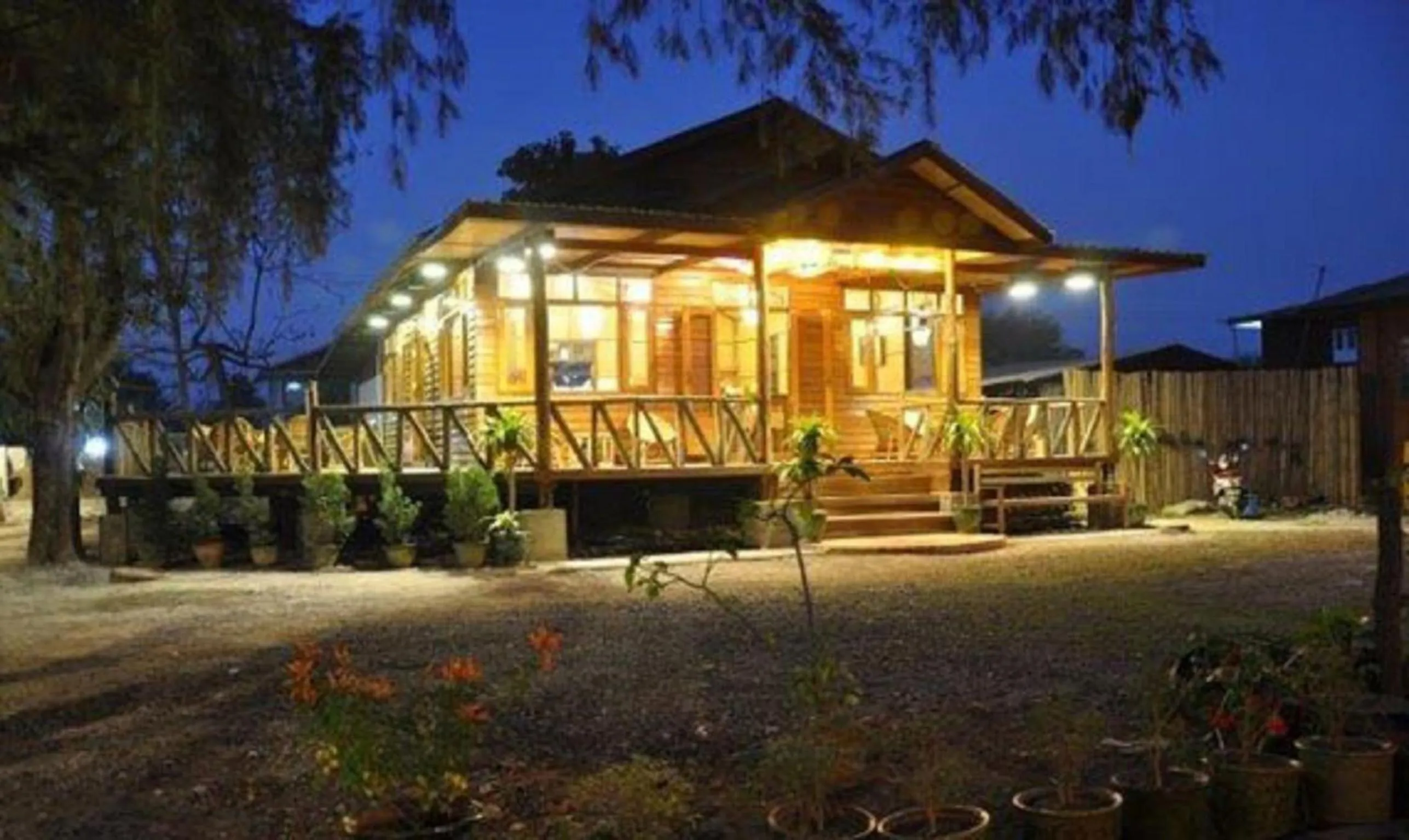 Property building in Trinity Family Inn