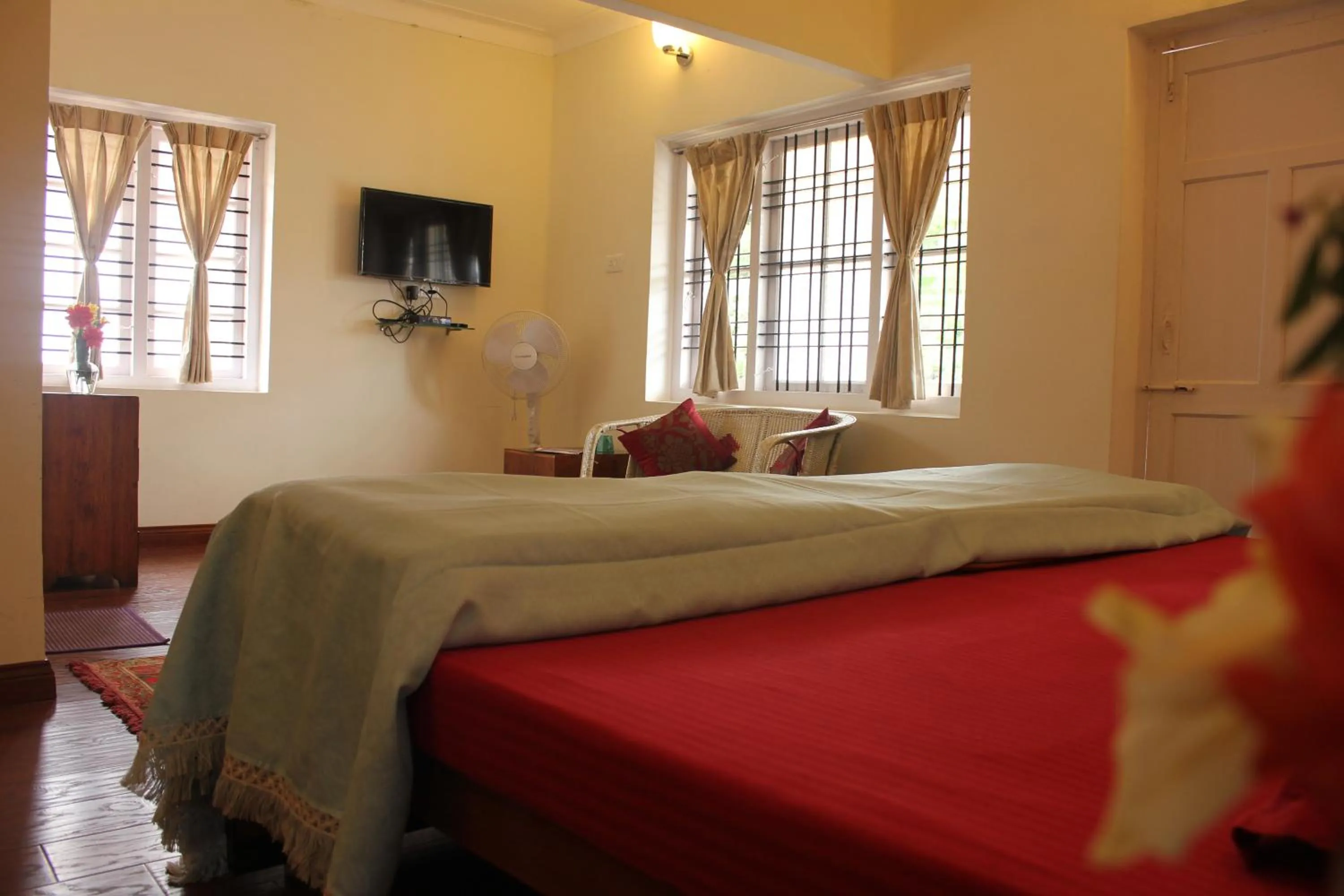 Bedroom, Bed in Colonels inn